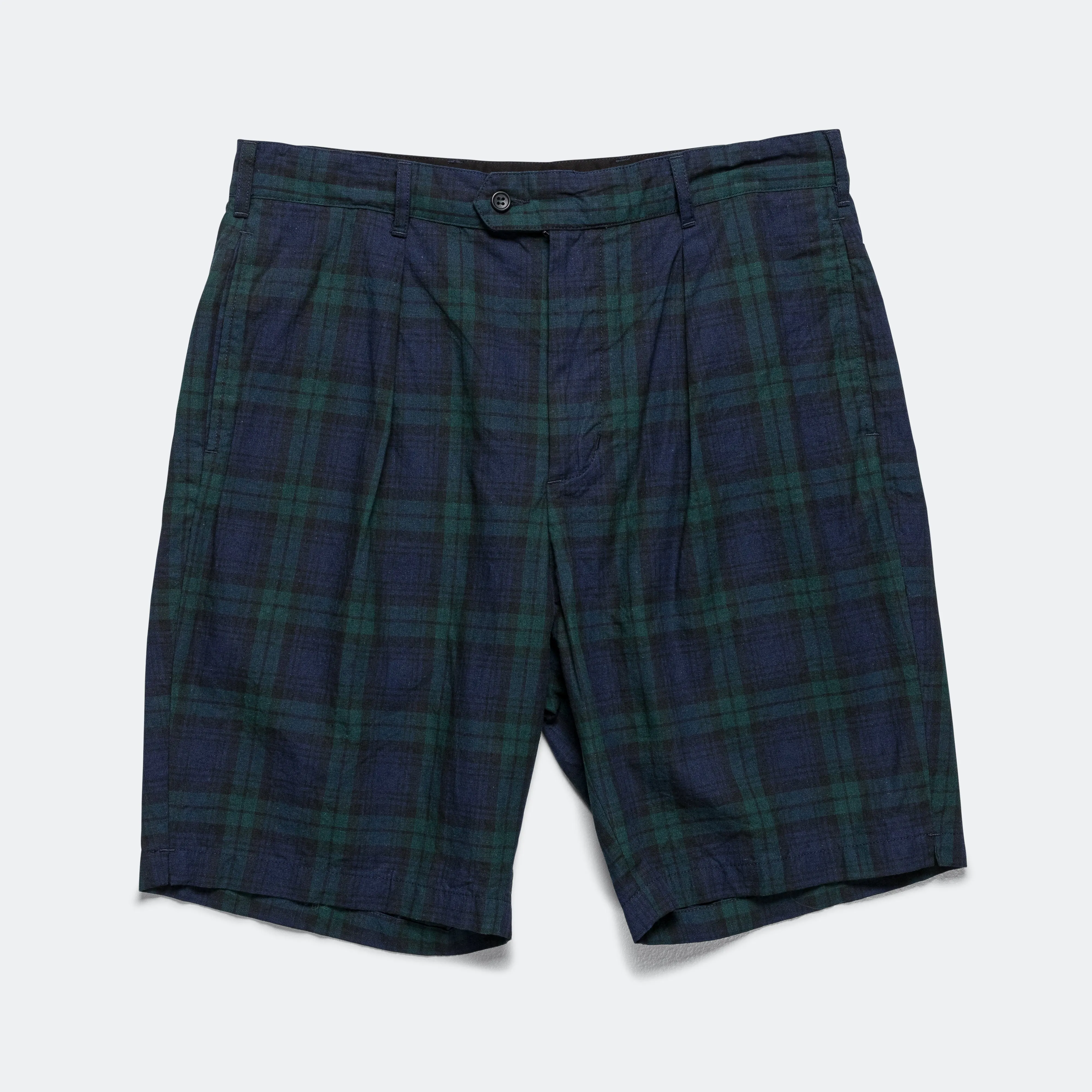 Polyester shorts Anorak Sunset Short - Blackwatch Cotton Linen