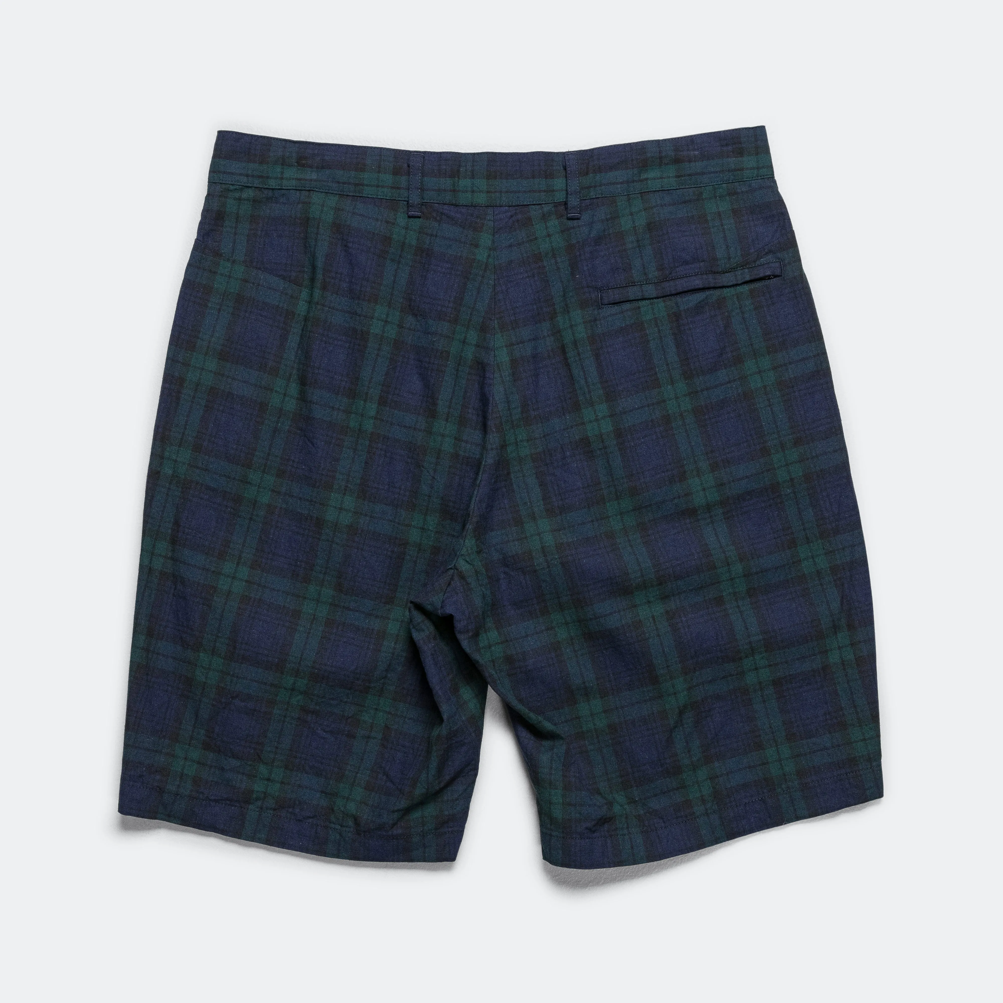 Sunset Short - Blackwatch Cotton Linen Everyday Ready neon colors