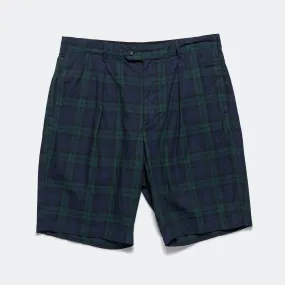 Polyester shorts Anorak Sunset Short - Blackwatch Cotton Linen