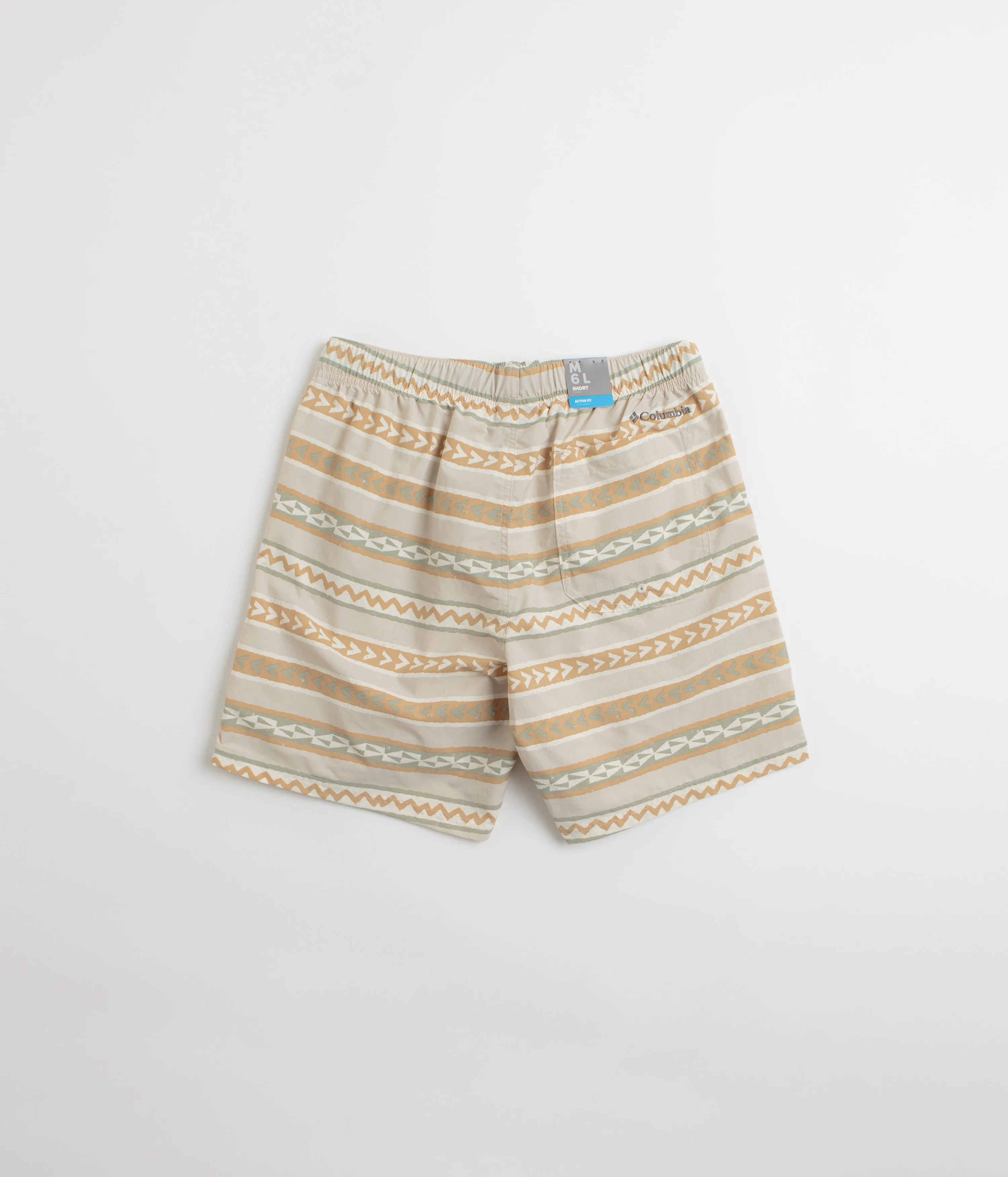 Columbia Mountaindale River Shorts - Dark Stone Bleach Blanket souvenir item Sporty Vibes
