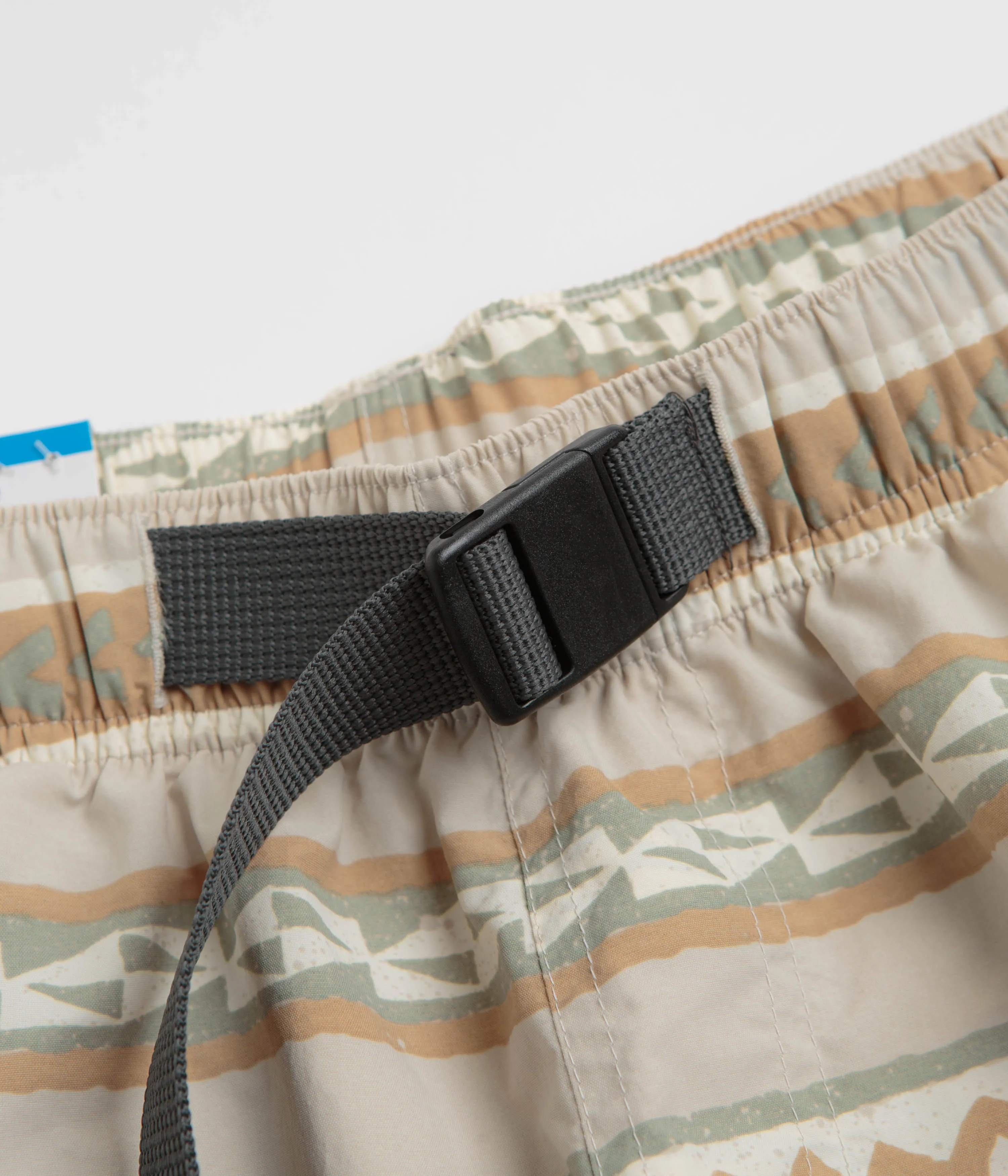 Effortless Comfort Columbia Mountaindale River Shorts - Dark Stone Bleach Blanket