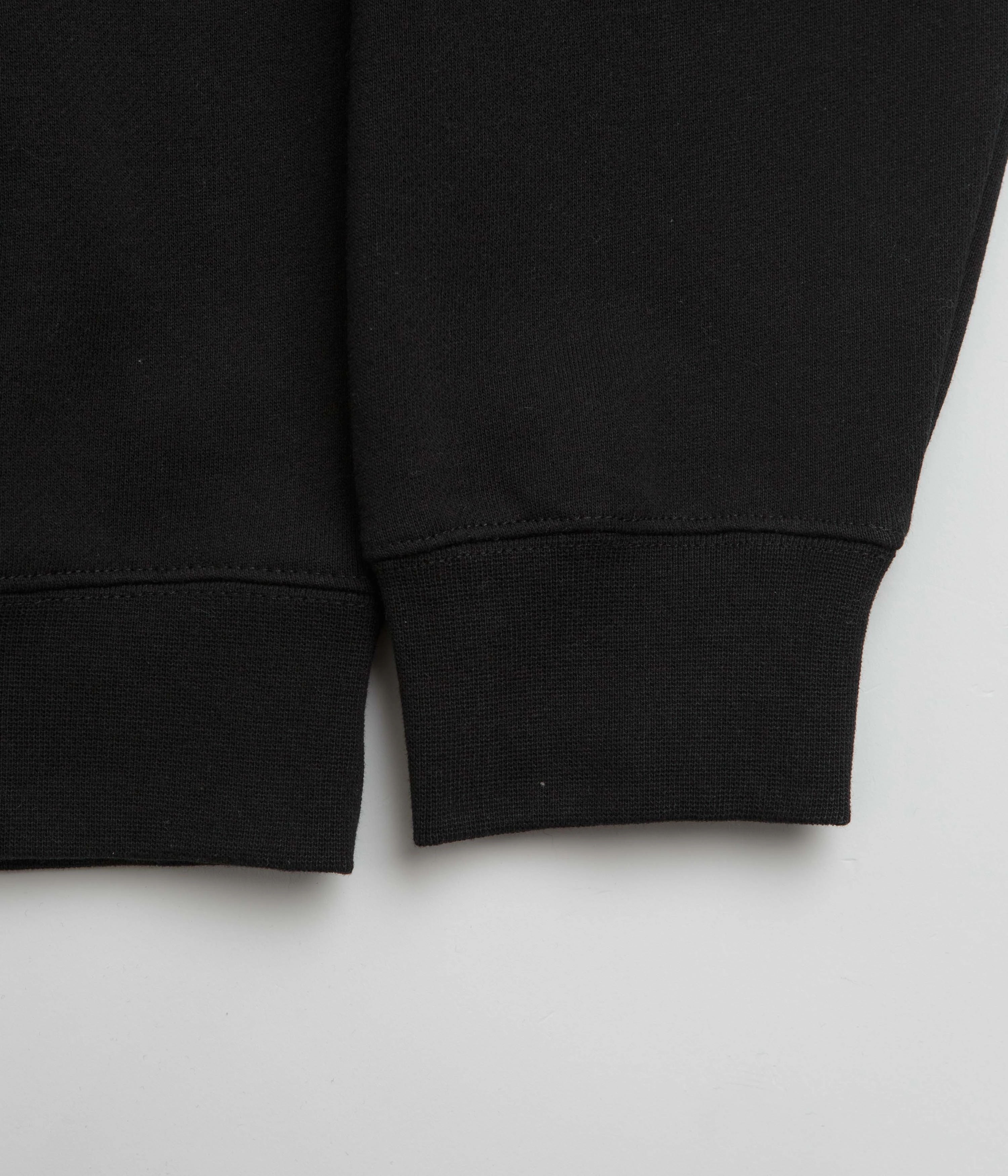 HUF x Kodak Invention Hoodie - Black Holiday Wear Slim Fit Contour