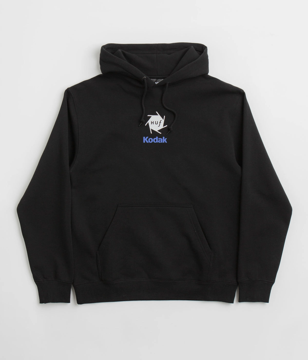 Wind Resistant Coating Casual Fashion HUF x Kodak Invention Hoodie - Black
