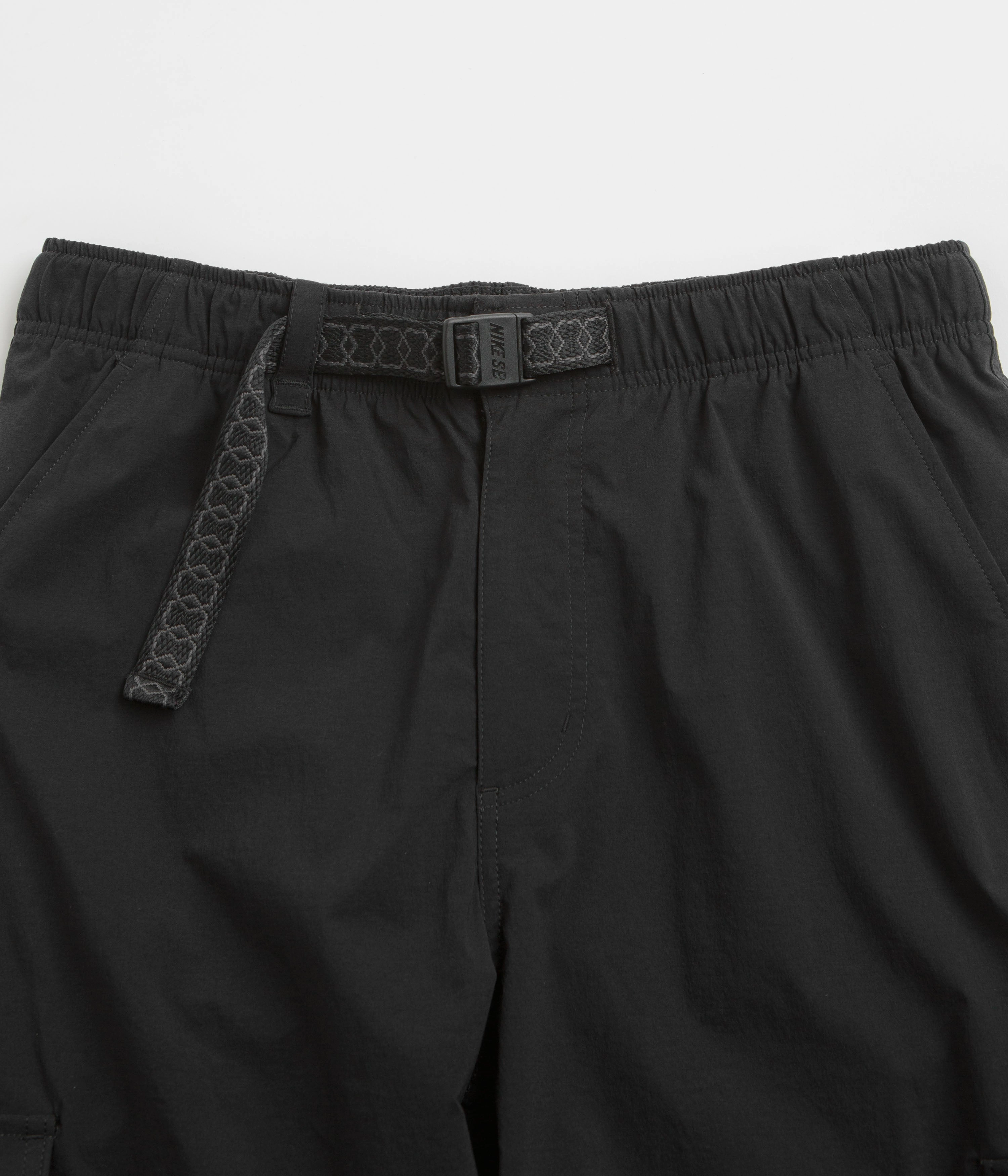 Ultra Soft Blend Nike SB Kearny Cargo Pants - Black / Black / White