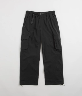 Nike SB Kearny Cargo Pants - Black / Black / White Ripped design