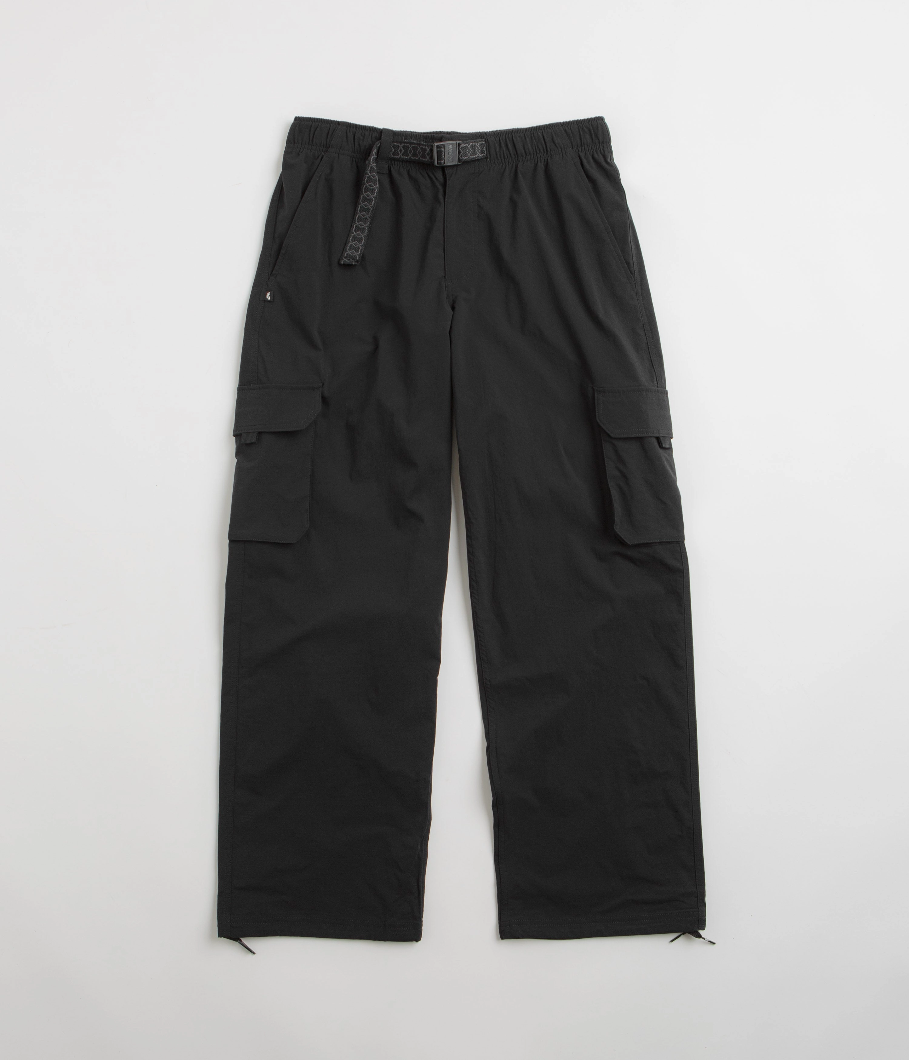Nike SB Kearny Cargo Pants - Black / Black / White Ripped design