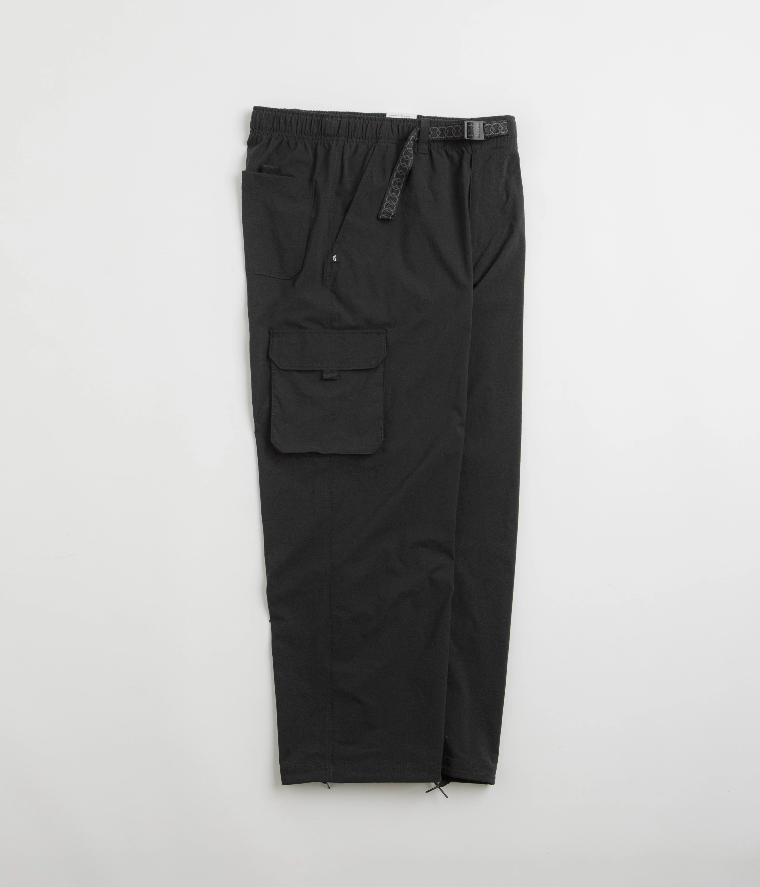 DoubleLayeredKnees Nike SB Kearny Cargo Pants - Black / Black / White