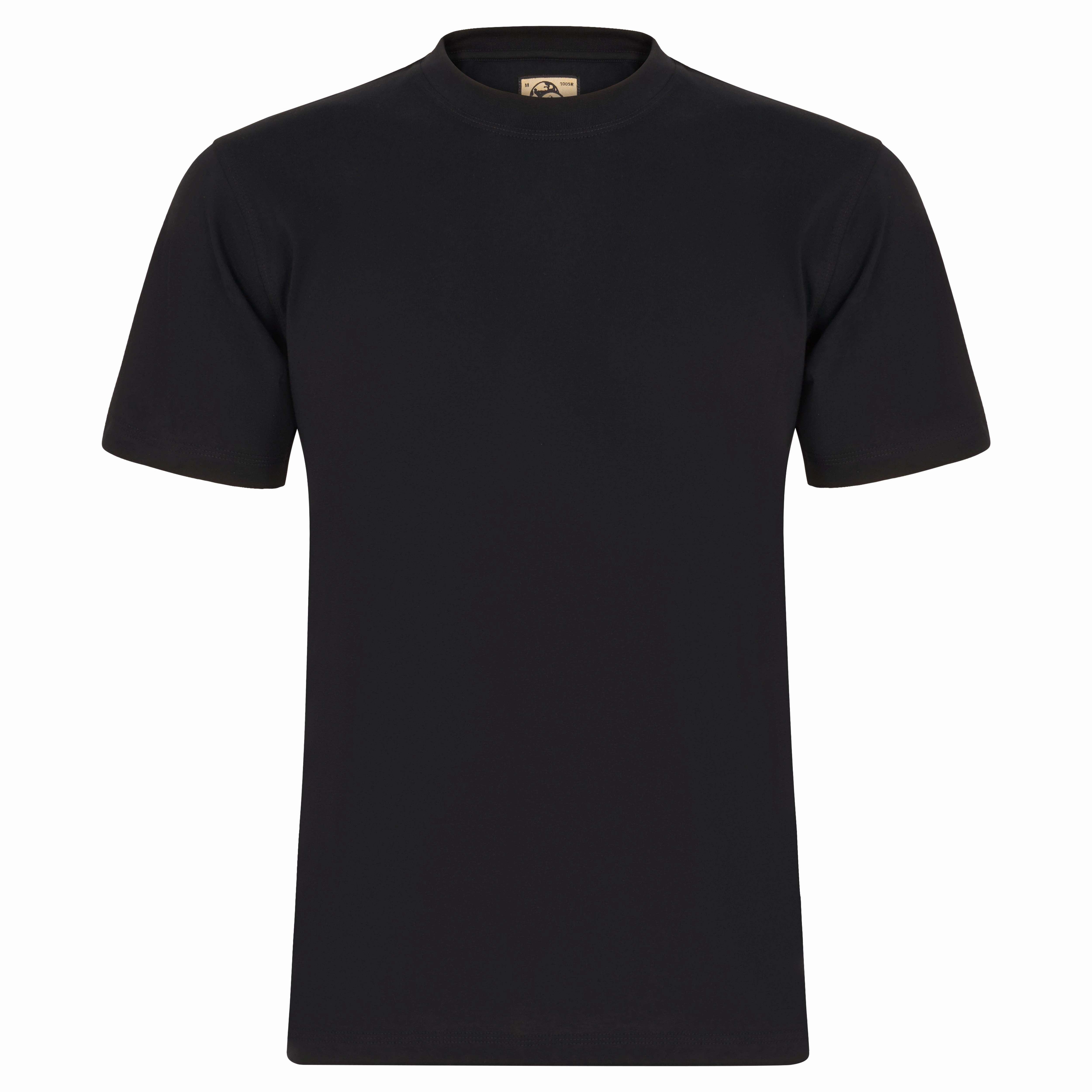 Office To Dinner Breathable Fit Waxbill EarthPro T-Shirt | BLACK