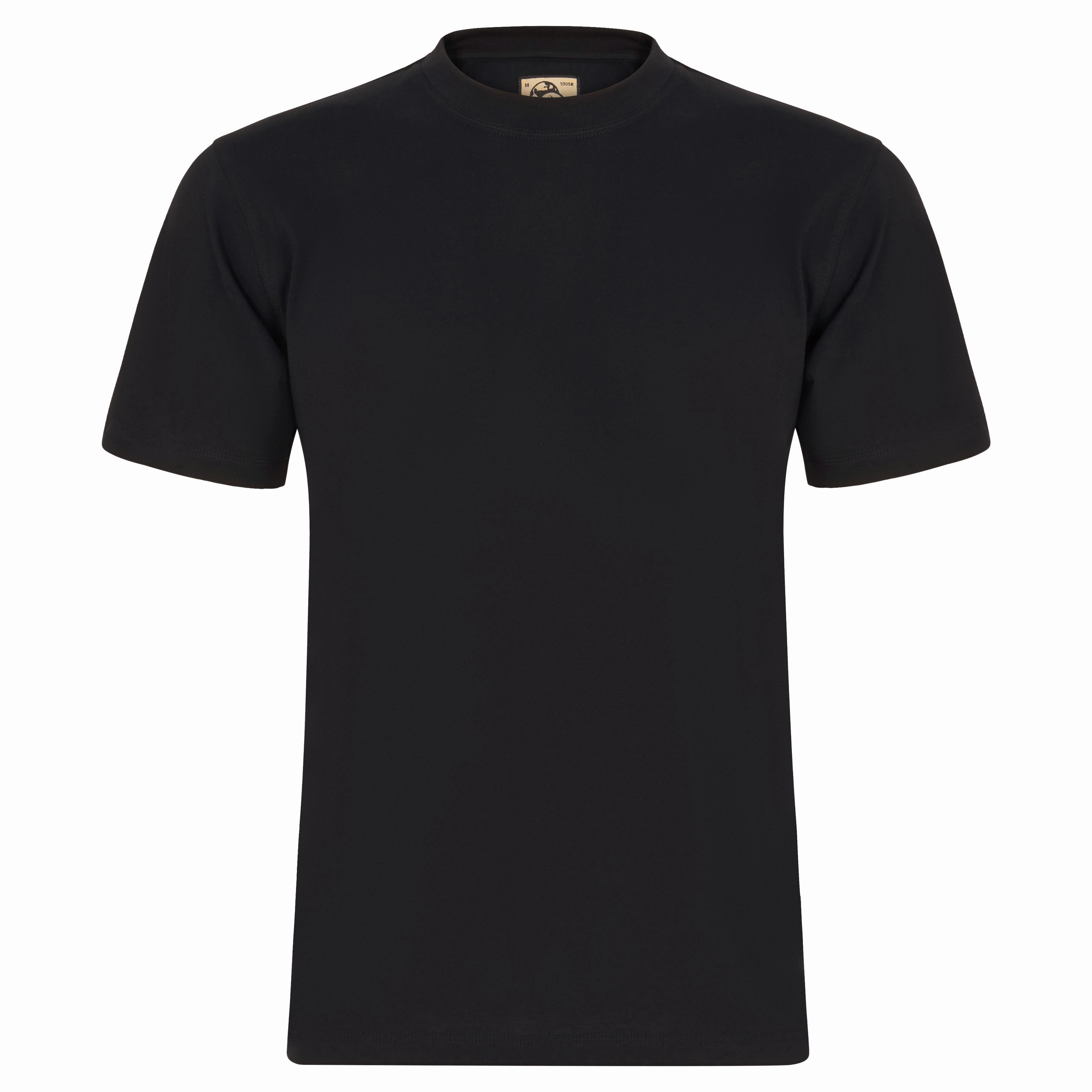 Classic Layer Effortless Fashion Waxbill EarthPro T-Shirt | BLACK