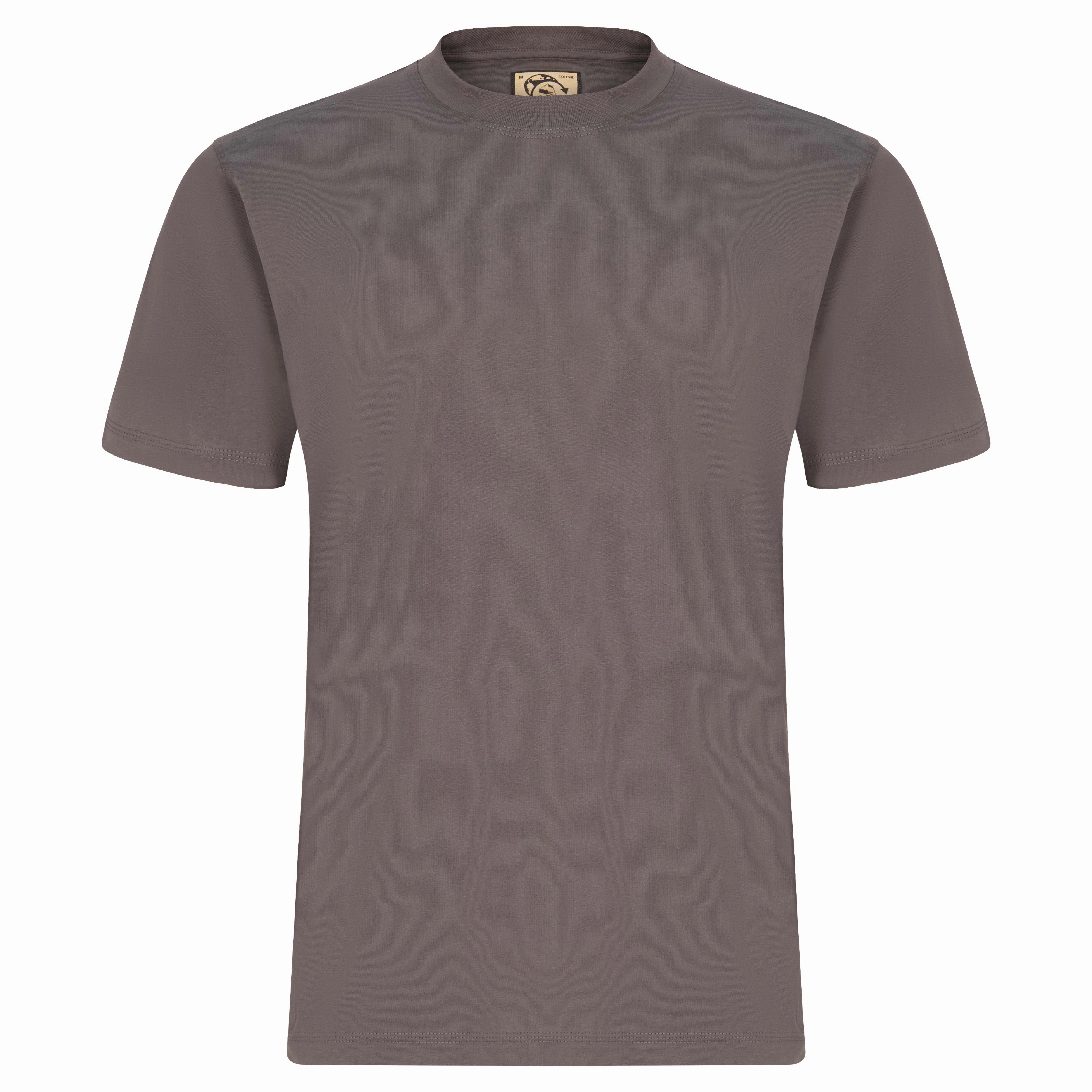 Ventilated Side Panels Functional Layer Waxbill EarthPro T-Shirt | BLACK