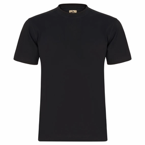 Office To Dinner Breathable Fit Waxbill EarthPro T-Shirt | BLACK