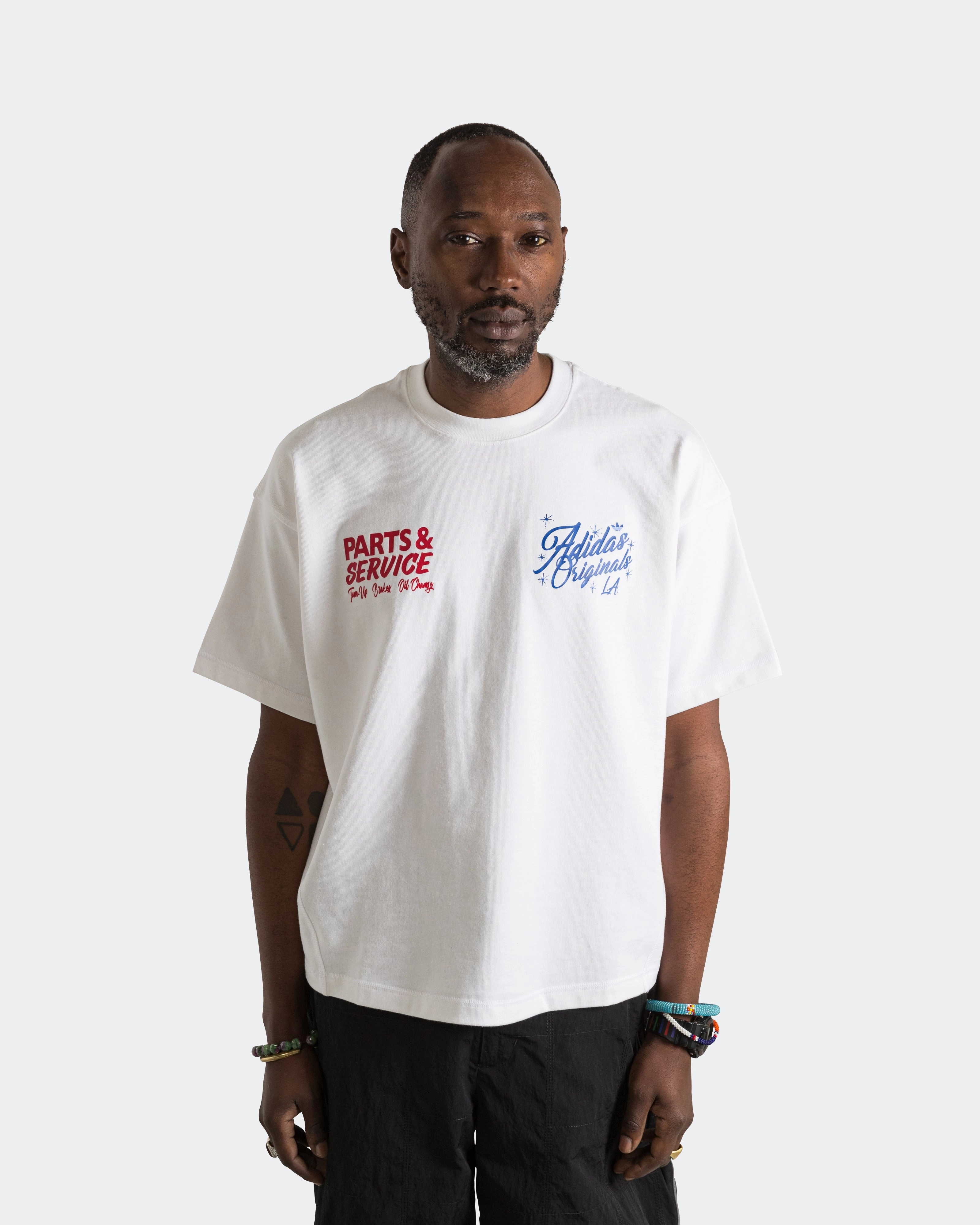 Daily Style Trend Wilshere SS Tee - White