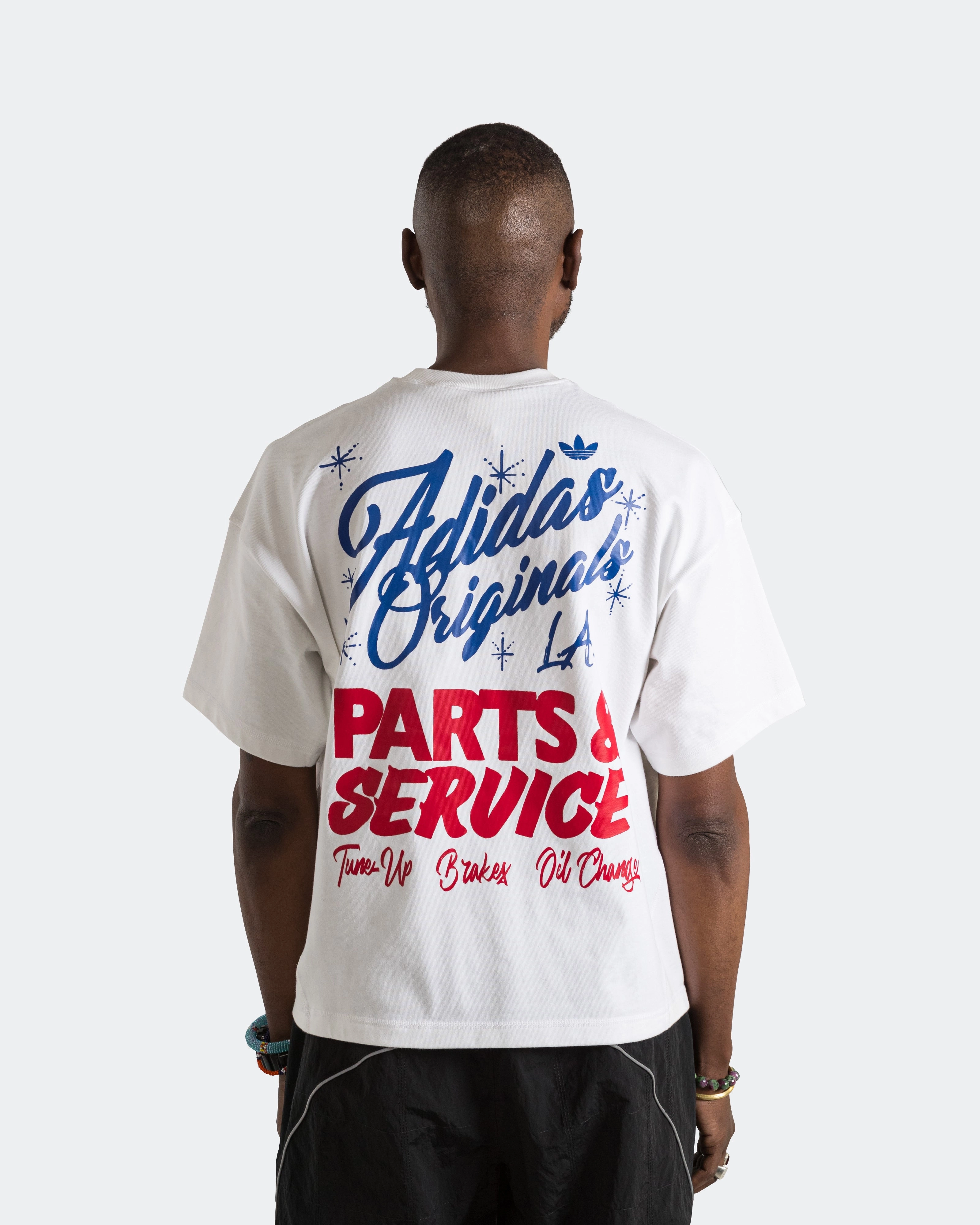 Wilshere SS Tee - White Cool and Chic