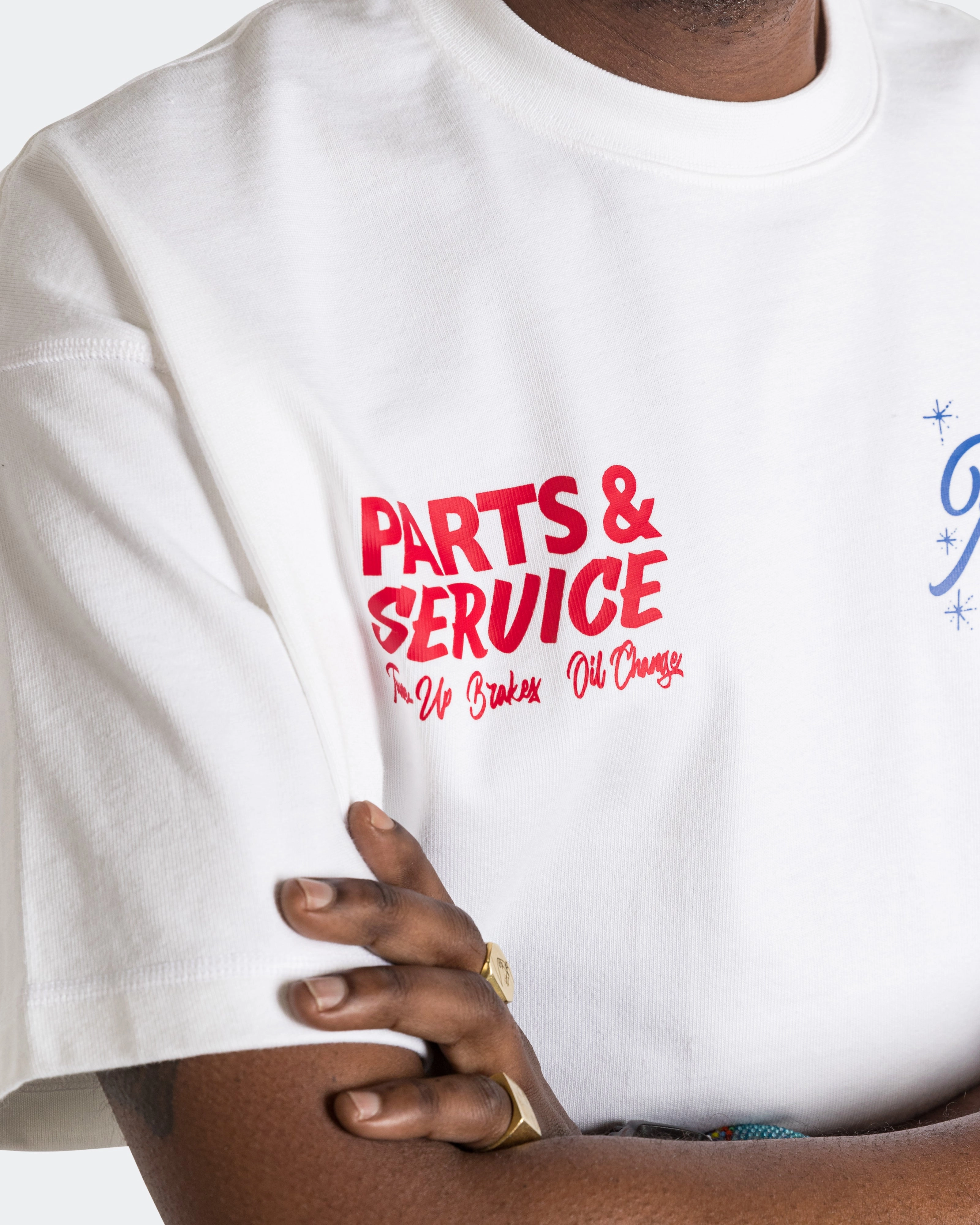 Wilshere SS Tee - White LayeringFriendly