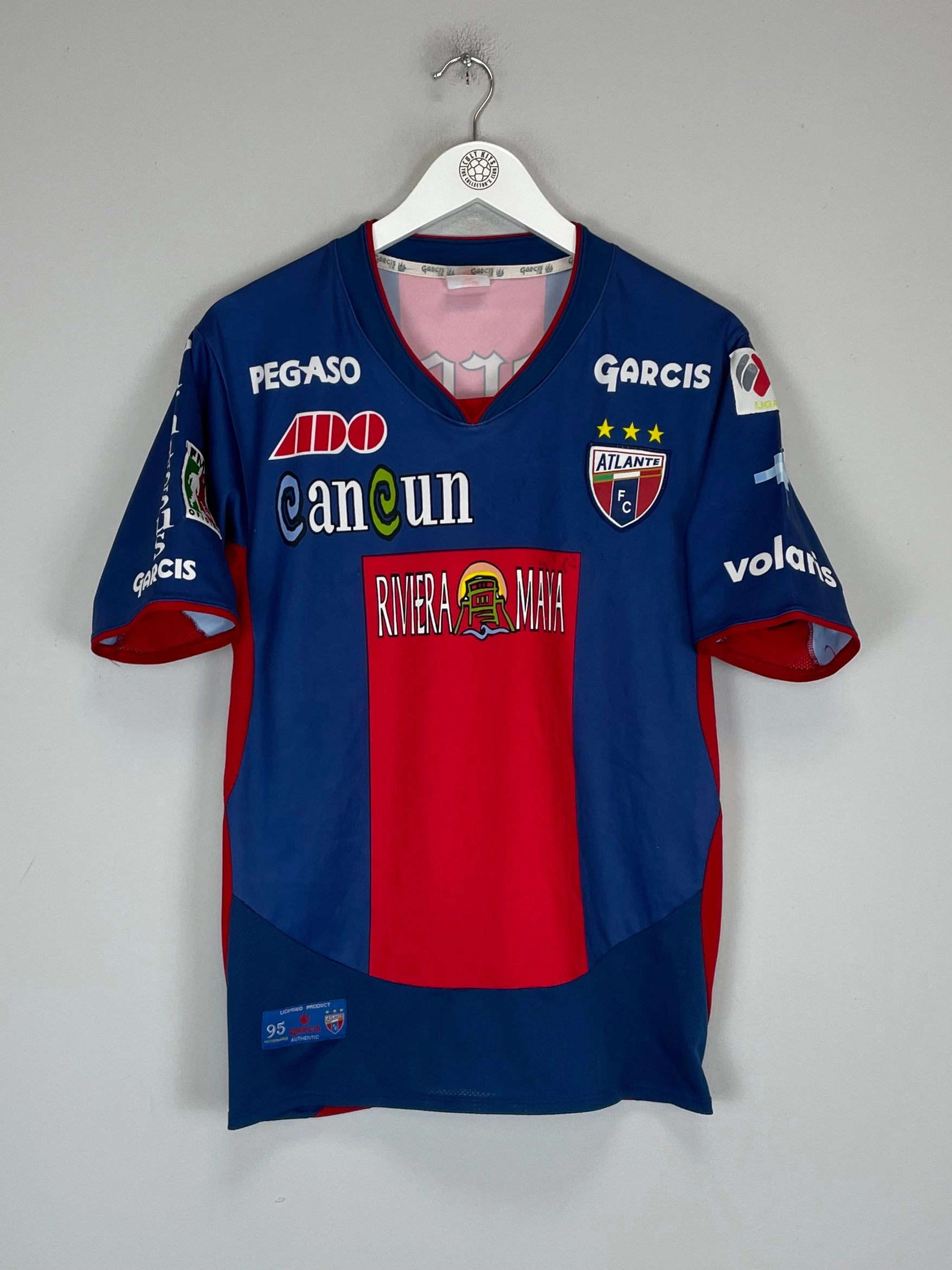 Body Movement 2012/13 ATLANTE PAREDES #7 *SIGNED* HOME SHIRT (S) GARCIS