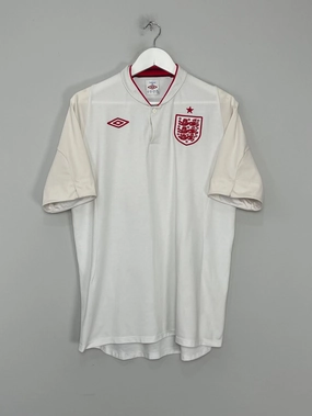 Motion Friendly 2012/13 ENGLAND HOME SHIRT (L) UMBRO