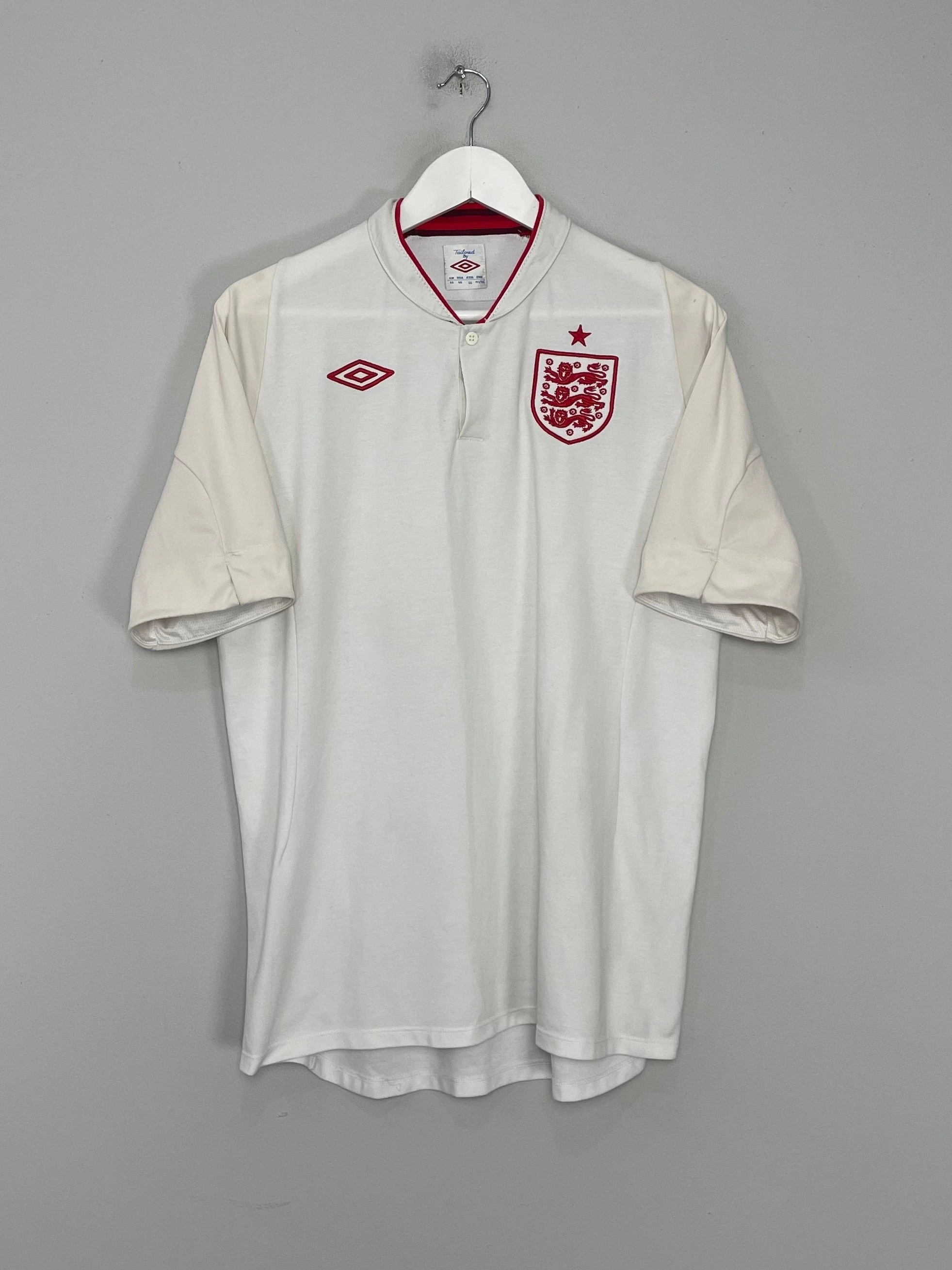 Motion Friendly 2012/13 ENGLAND HOME SHIRT (L) UMBRO