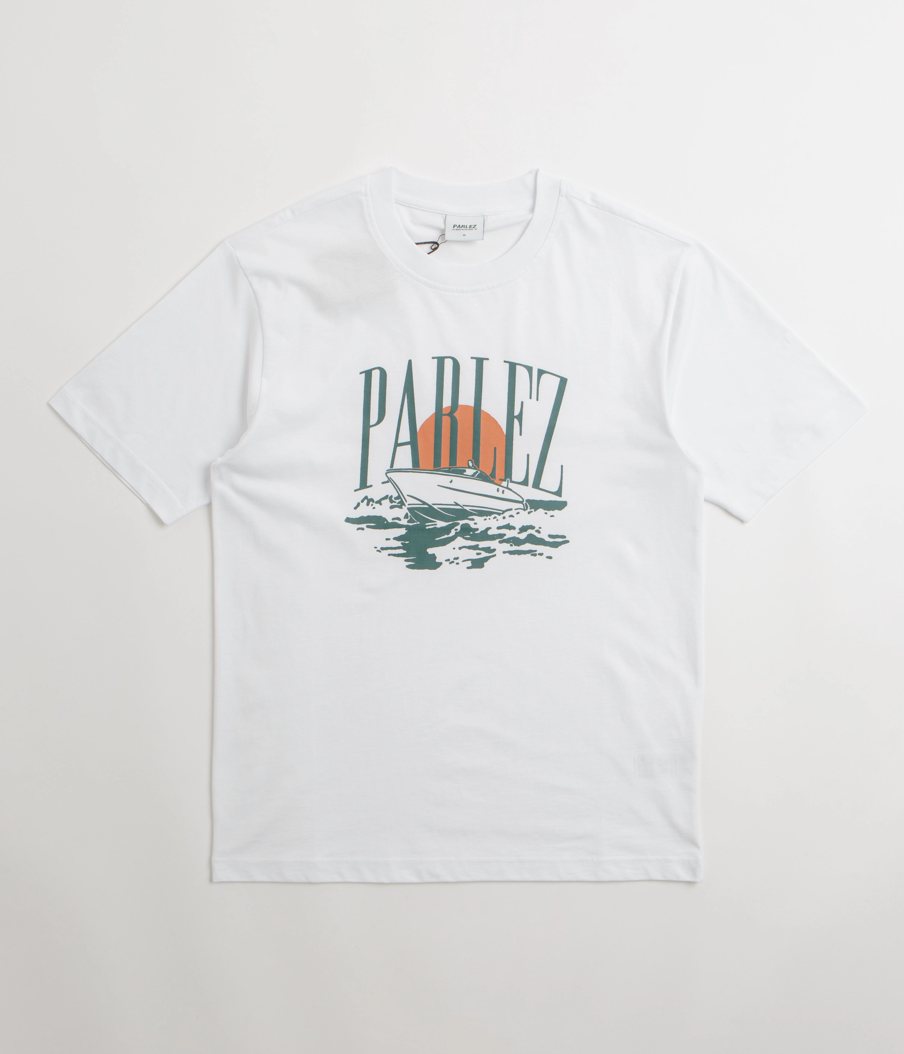 Urban Streetwear Parlez Vehi T-Shirt - White