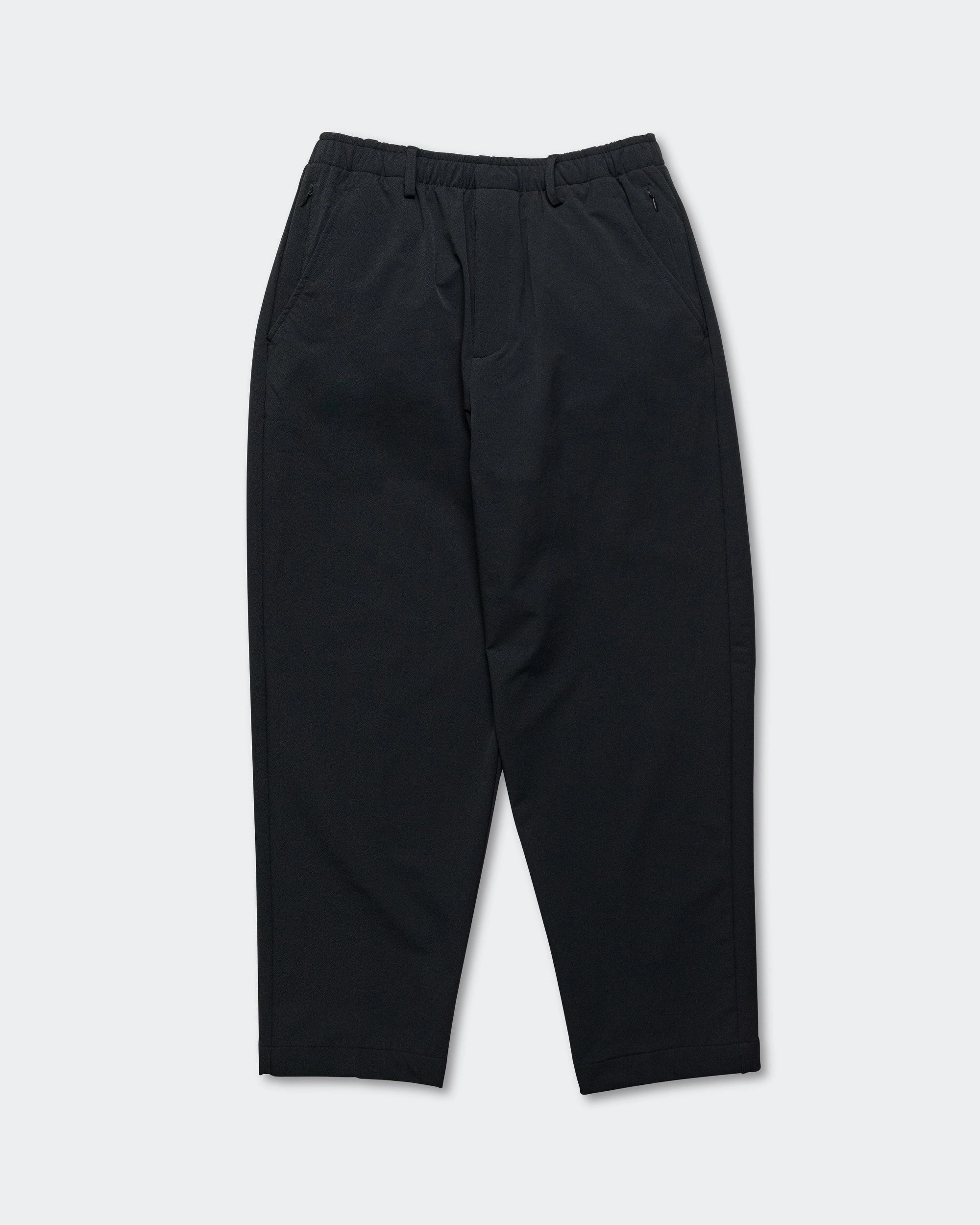 Soft Interior Tapered Pant - Black