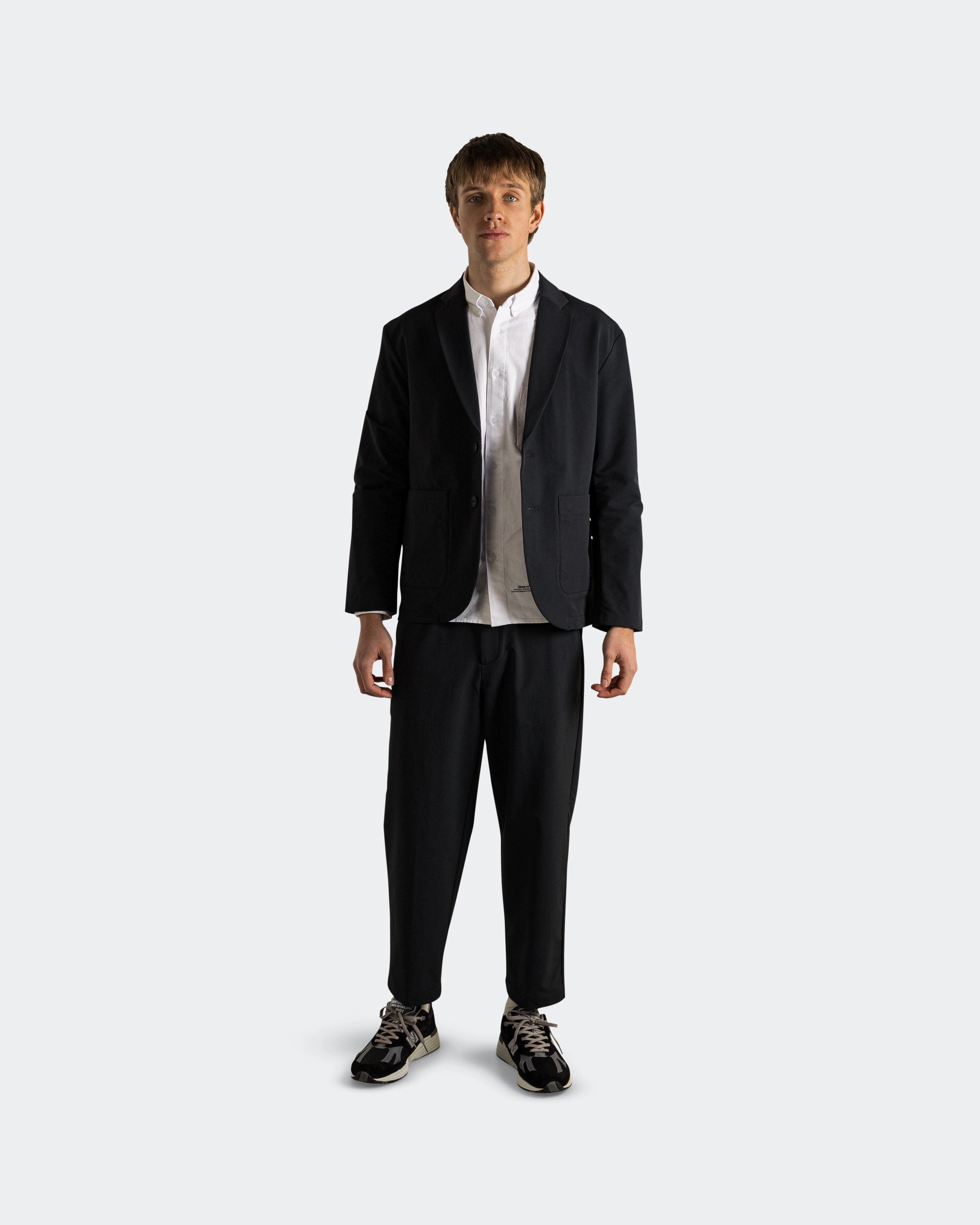SecureClosureSystem Simple Comfort Tapered Pant - Black
