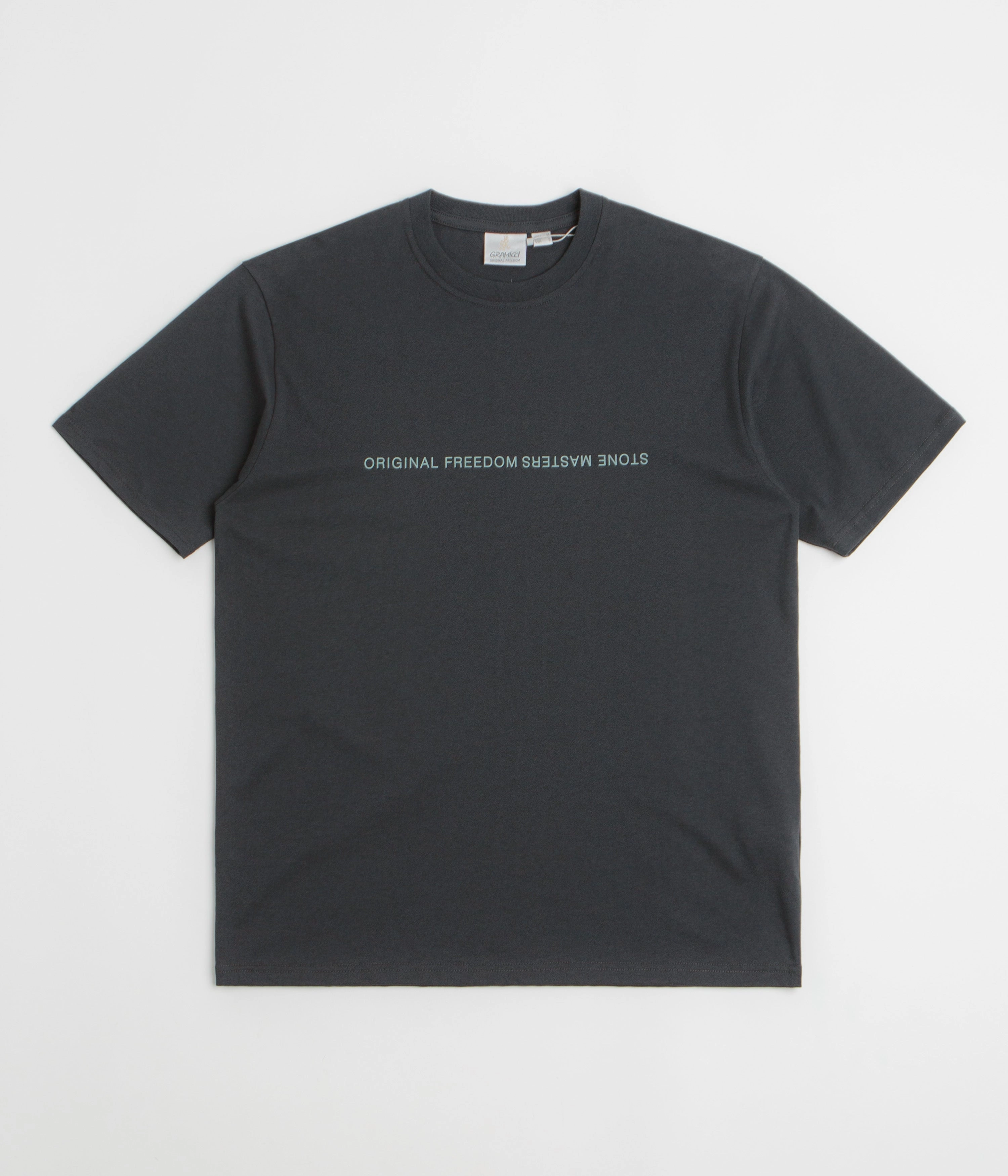 Fuzz Free Surface City Fashion Look Gramicci Stonemasters Graphic T-Shirt - Vintage Black