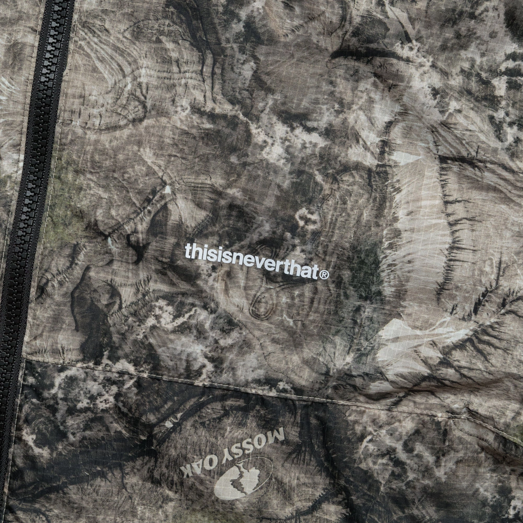 Relaxed Daily Style T-Light Jacket - Camo