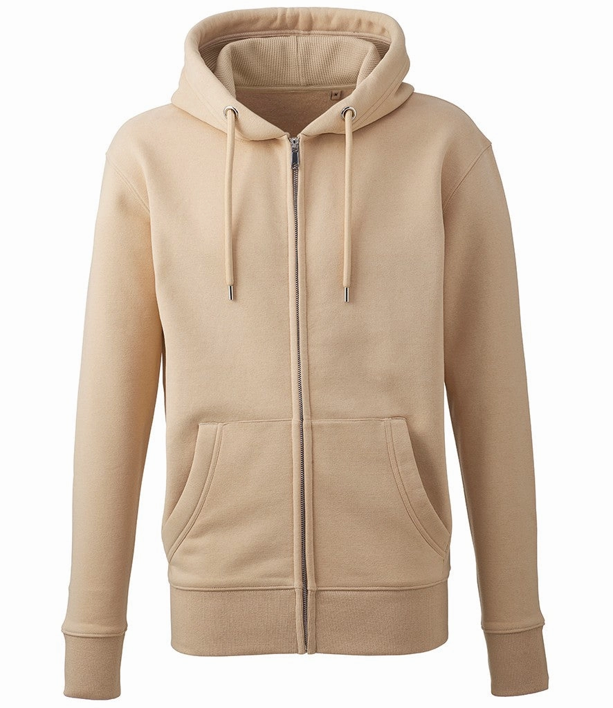 Unisex Organic Full-Zip Hoodie | DESERT SAND Trend Fashion City Trend