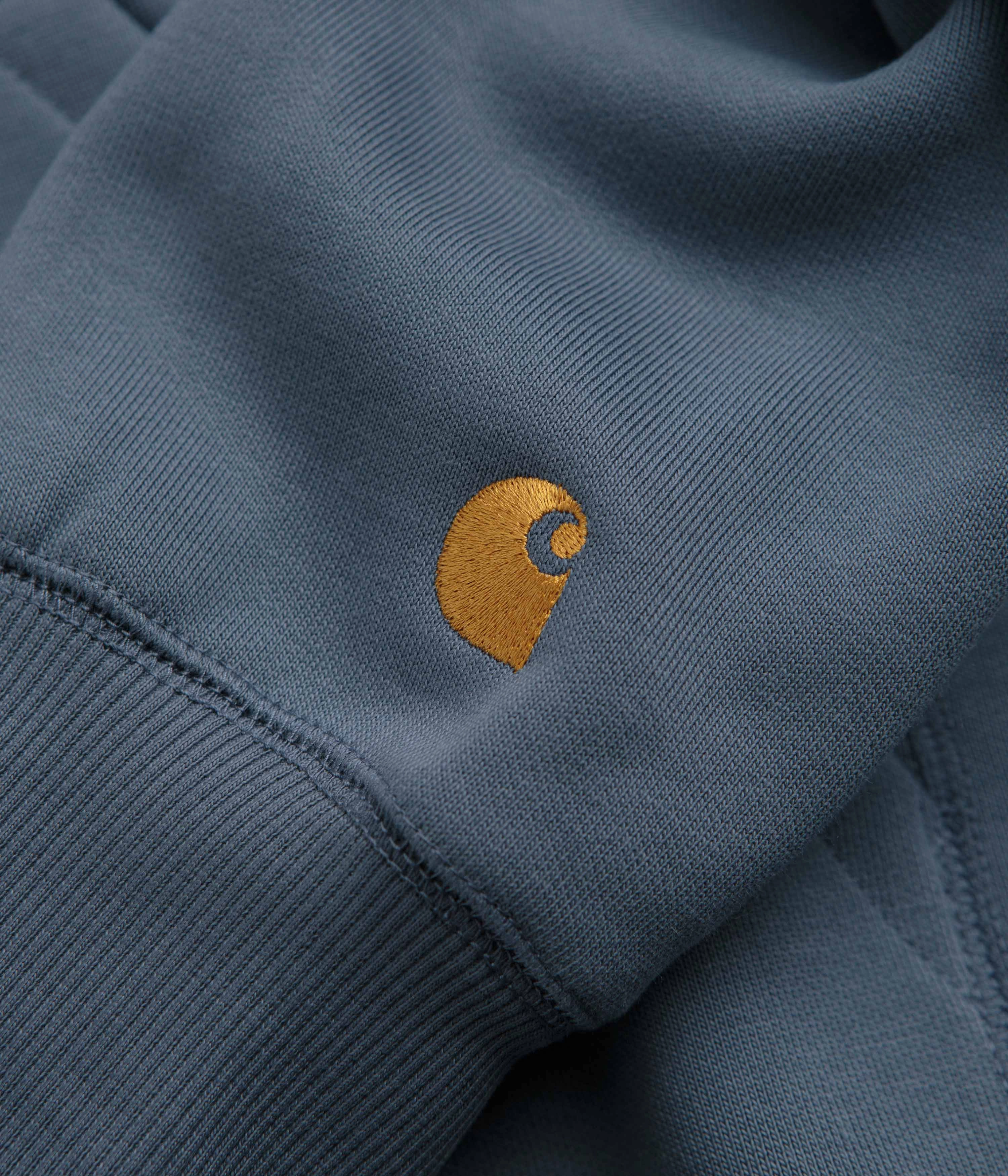Jackal like Anti Static Treatment Carhartt Chase Hoodie - Positano / Gold