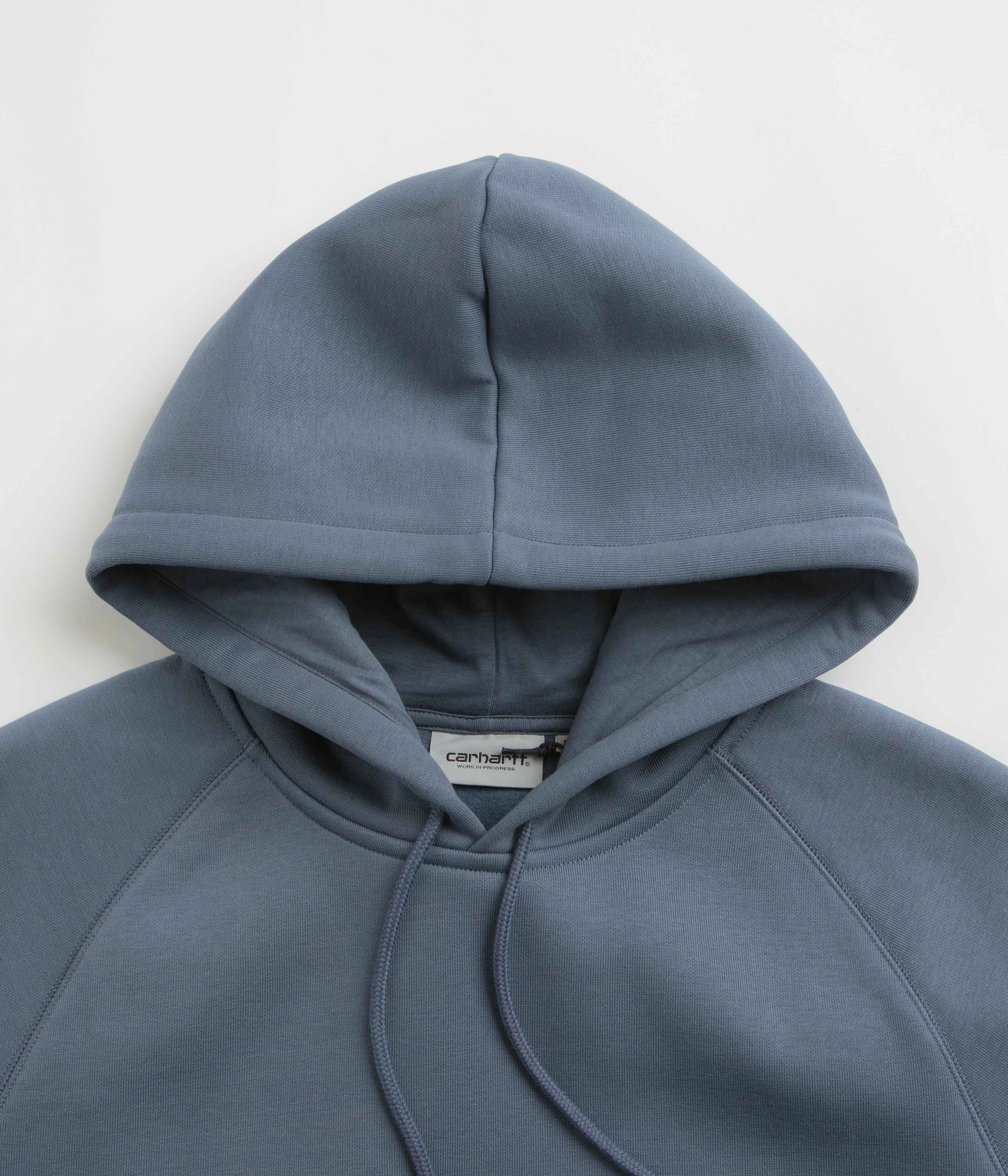 Fashion Forward City Scene Carhartt Chase Hoodie - Positano / Gold