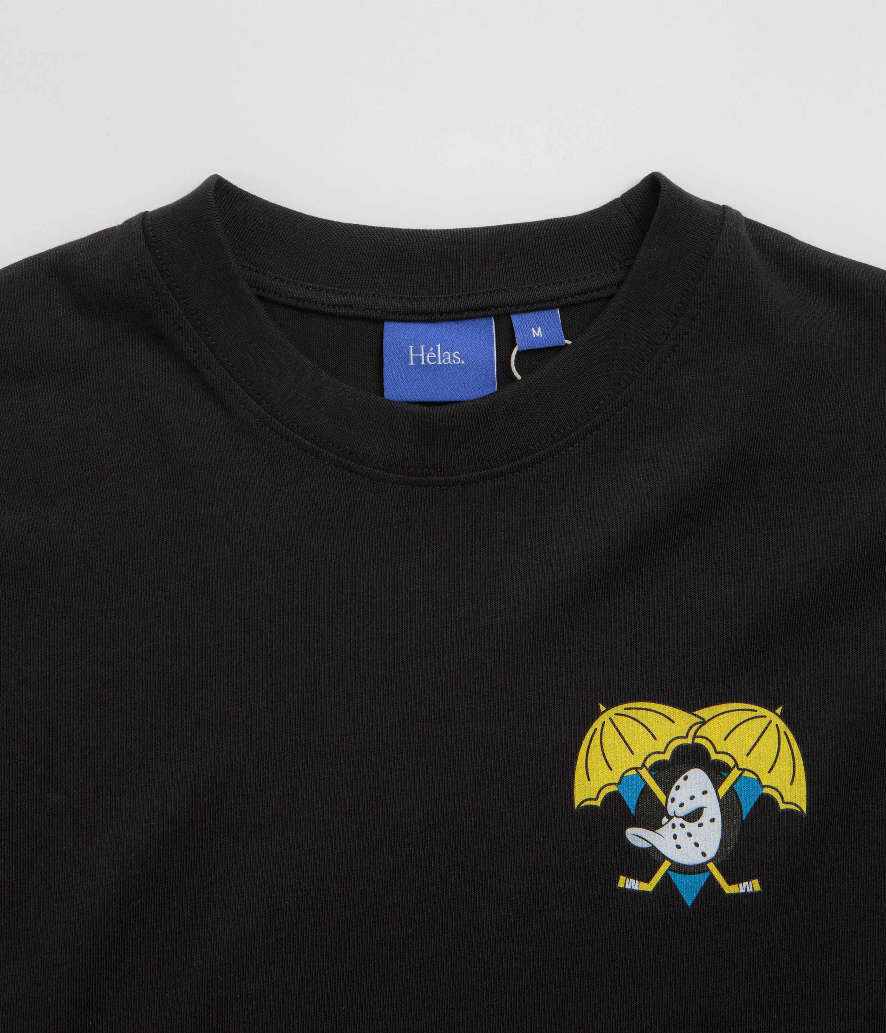 Timeless Comfort Smart Casual Helas Mighty T-Shirt - Black