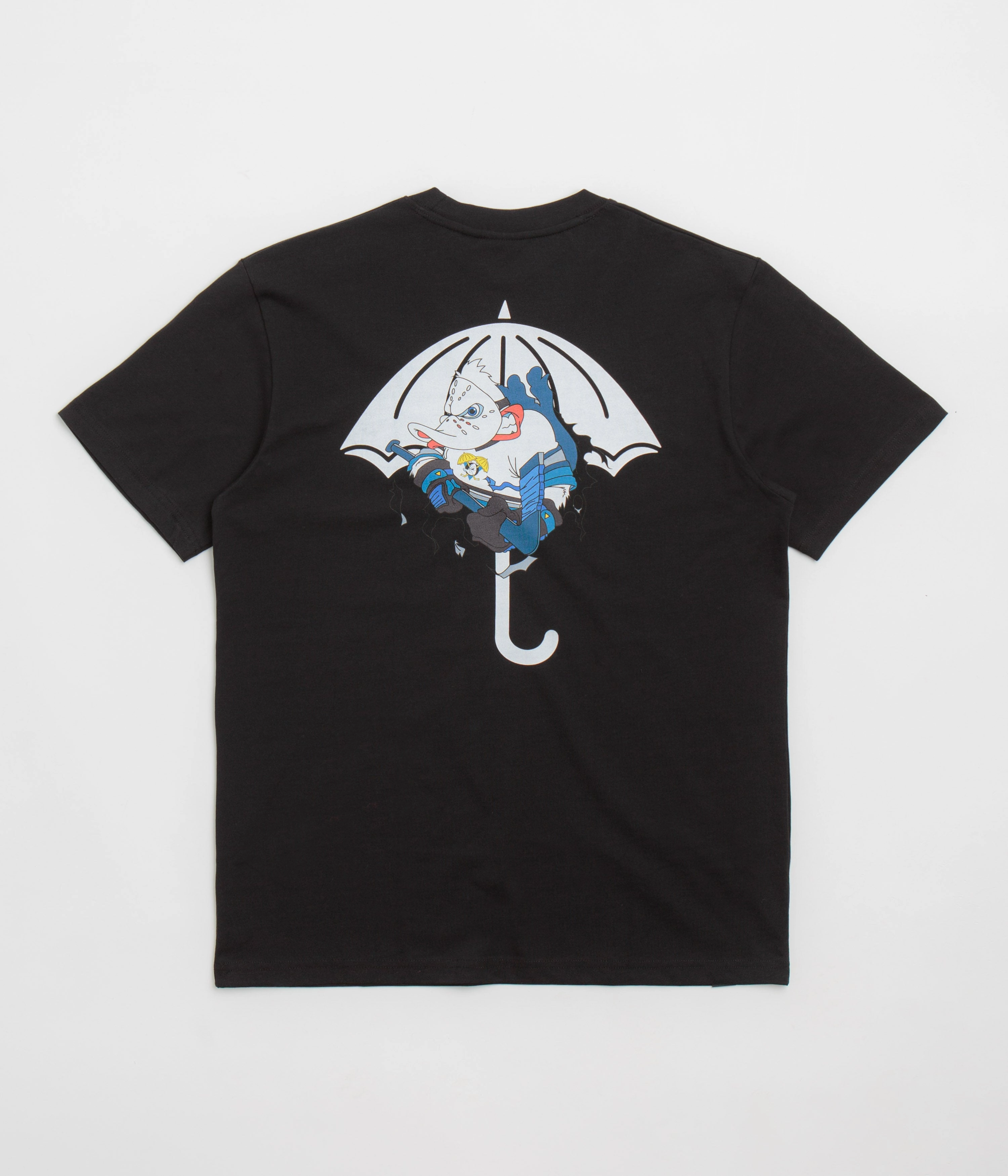 Fashion-Forward Look Helas Mighty T-Shirt - Black