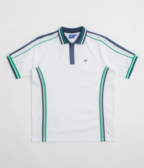 Helas Tennis Polo Shirt - White Autumn Look Urban Fashion