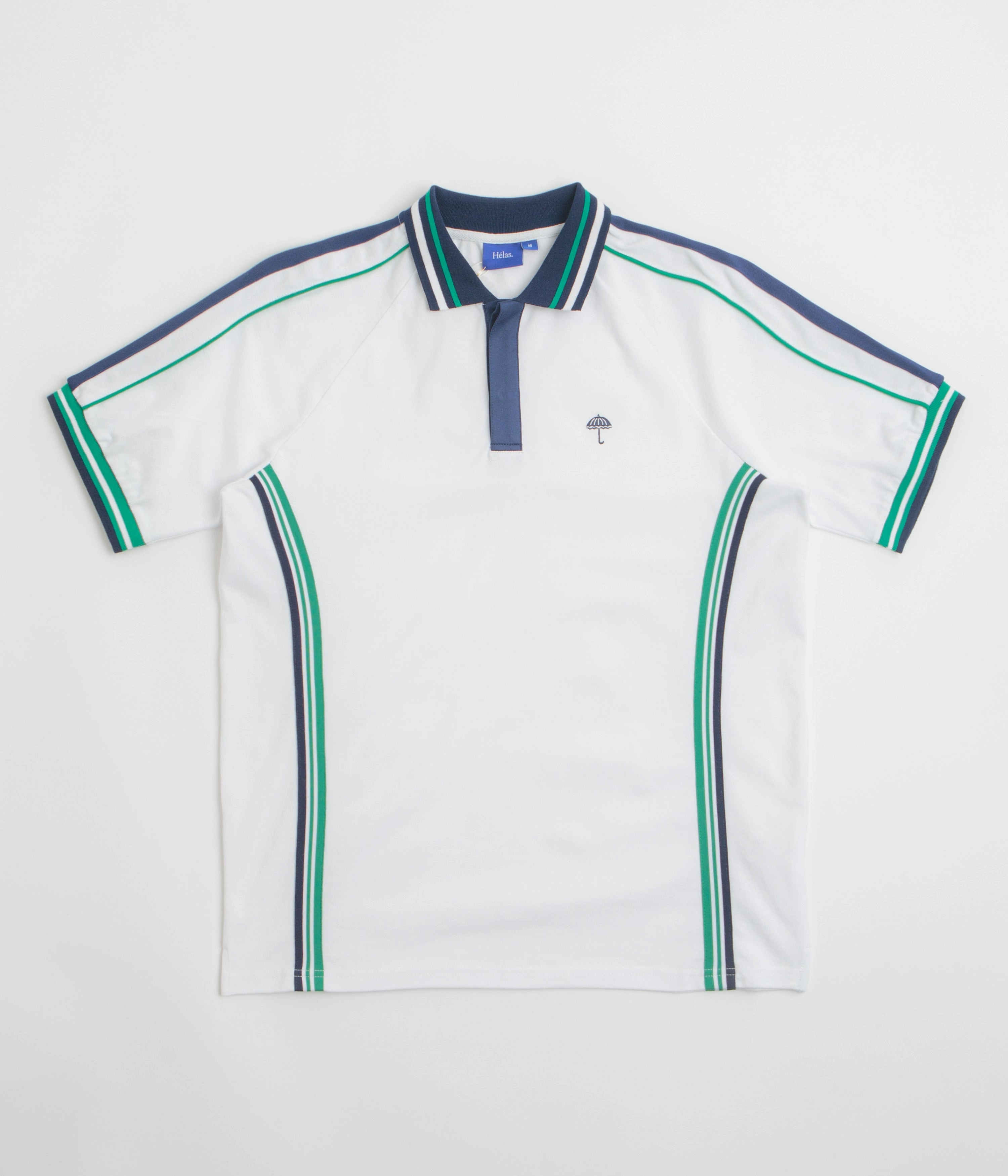Helas Tennis Polo Shirt - White Autumn Look Urban Fashion