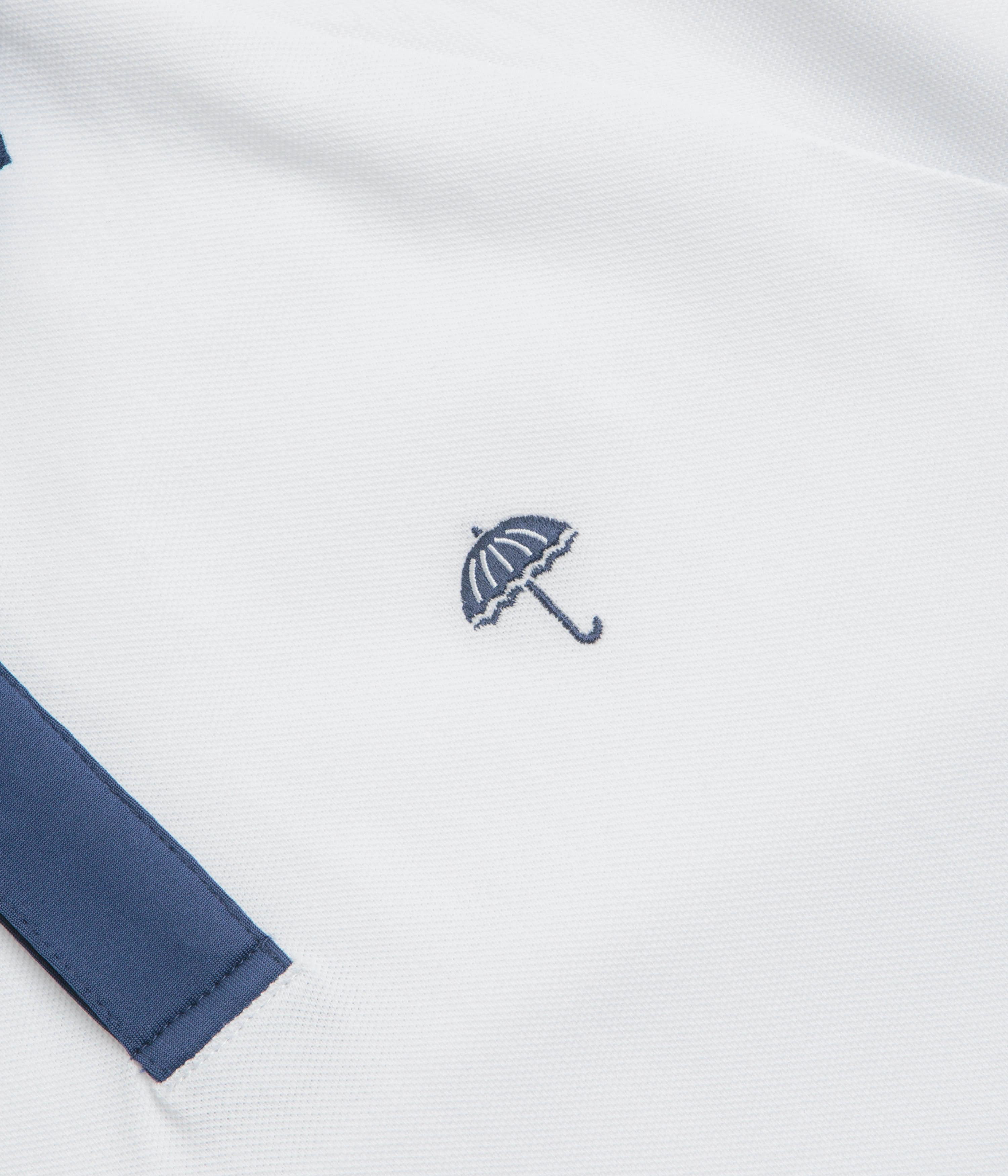 Helas Tennis Polo Shirt - White Versatile Layering Piece Business casual