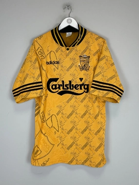 Comfortable Inner Lining 1994/96 LIVERPOOL THIRD SHIRT (XL) ADIDAS