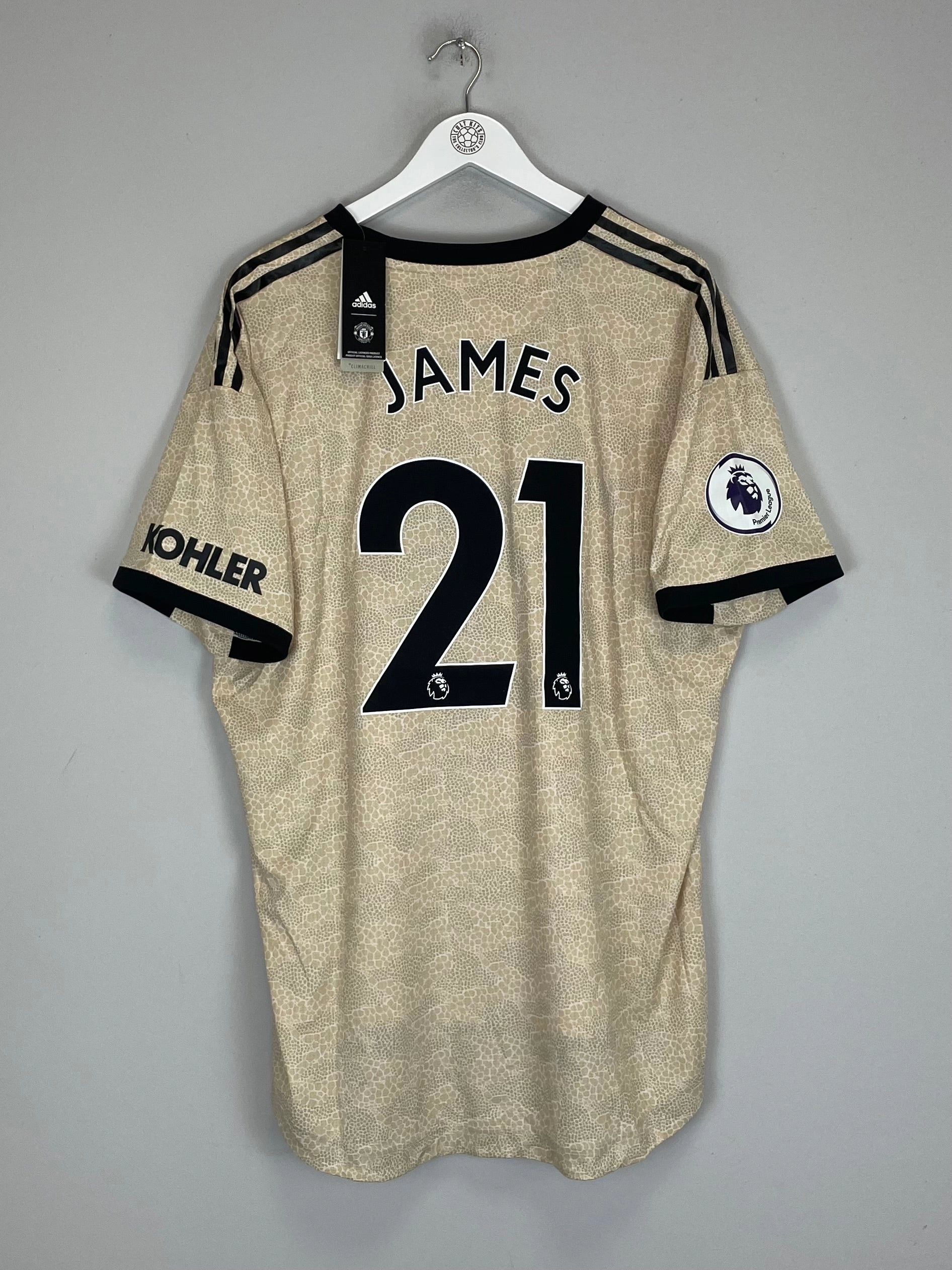 2019/20 MANCHESTER UNITED JAMES #21 *BNWT* AUTHENTIC AWAY SHIRT (XXL) ADIDAS Urban Run City Active