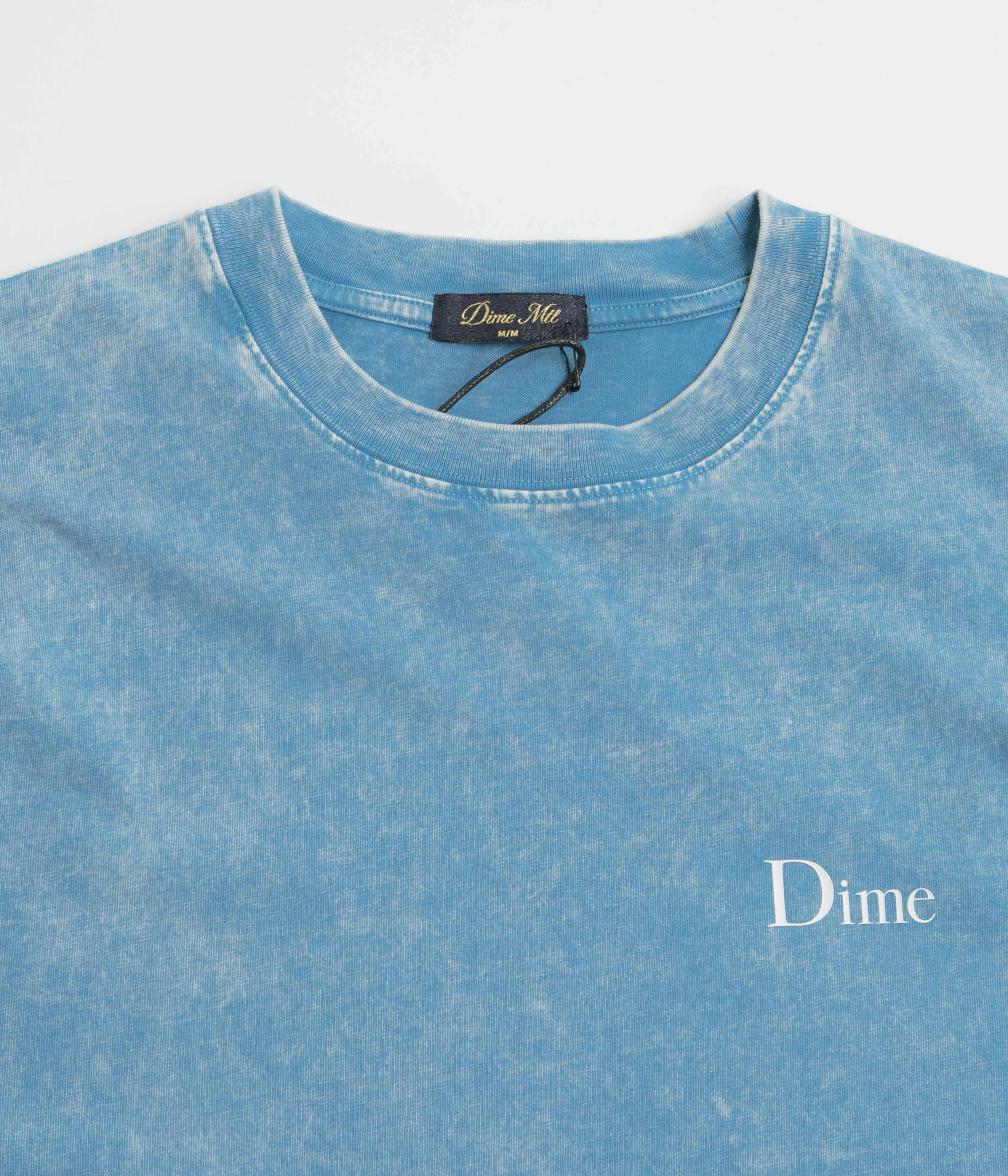 Comfy All-Day Dime Classic Small Logo T-Shirt - Faded Sky