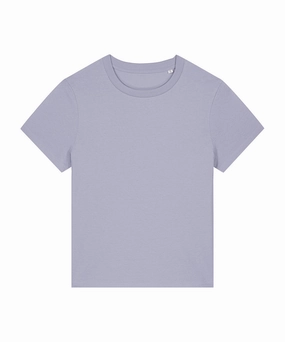 Stella Muser iconic t-shirt | LAVENDER Versatile Layer Layered Collar