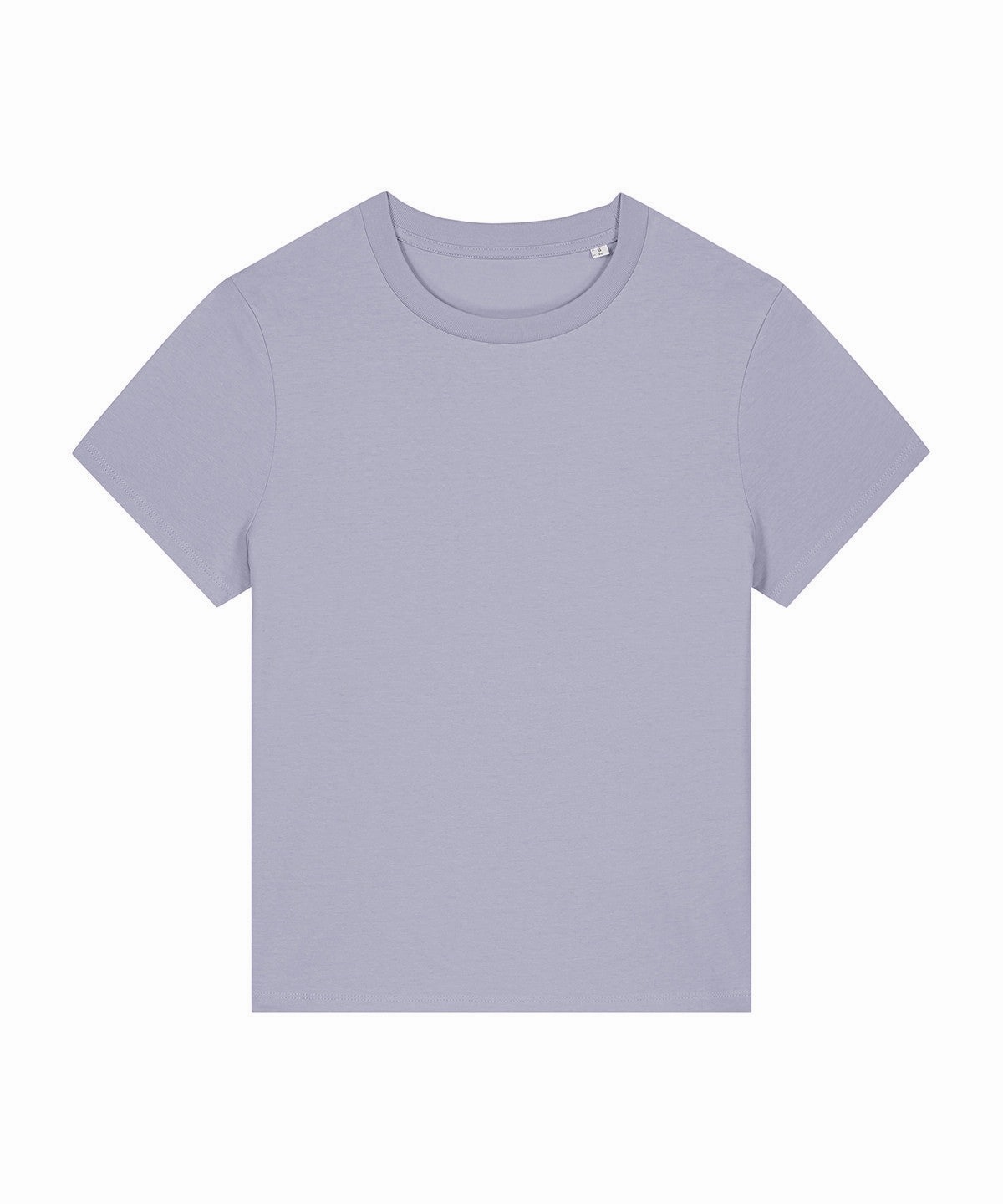 Stella Muser iconic t-shirt | LAVENDER Versatile Layer Layered Collar