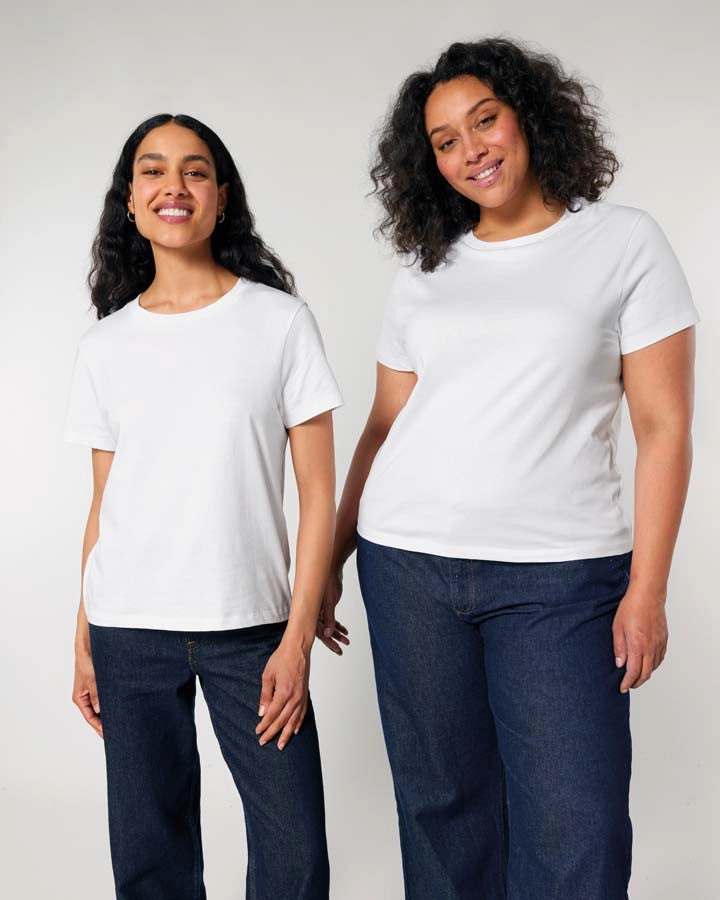 Stella Muser iconic t-shirt | LAVENDER Durable Color Retention