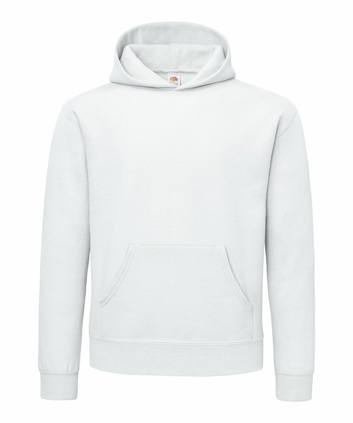 Supercotton Hooded Sweatshirt | WHITE Hippie style