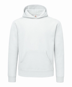 Supercotton Hooded Sweatshirt | WHITE Hippie style