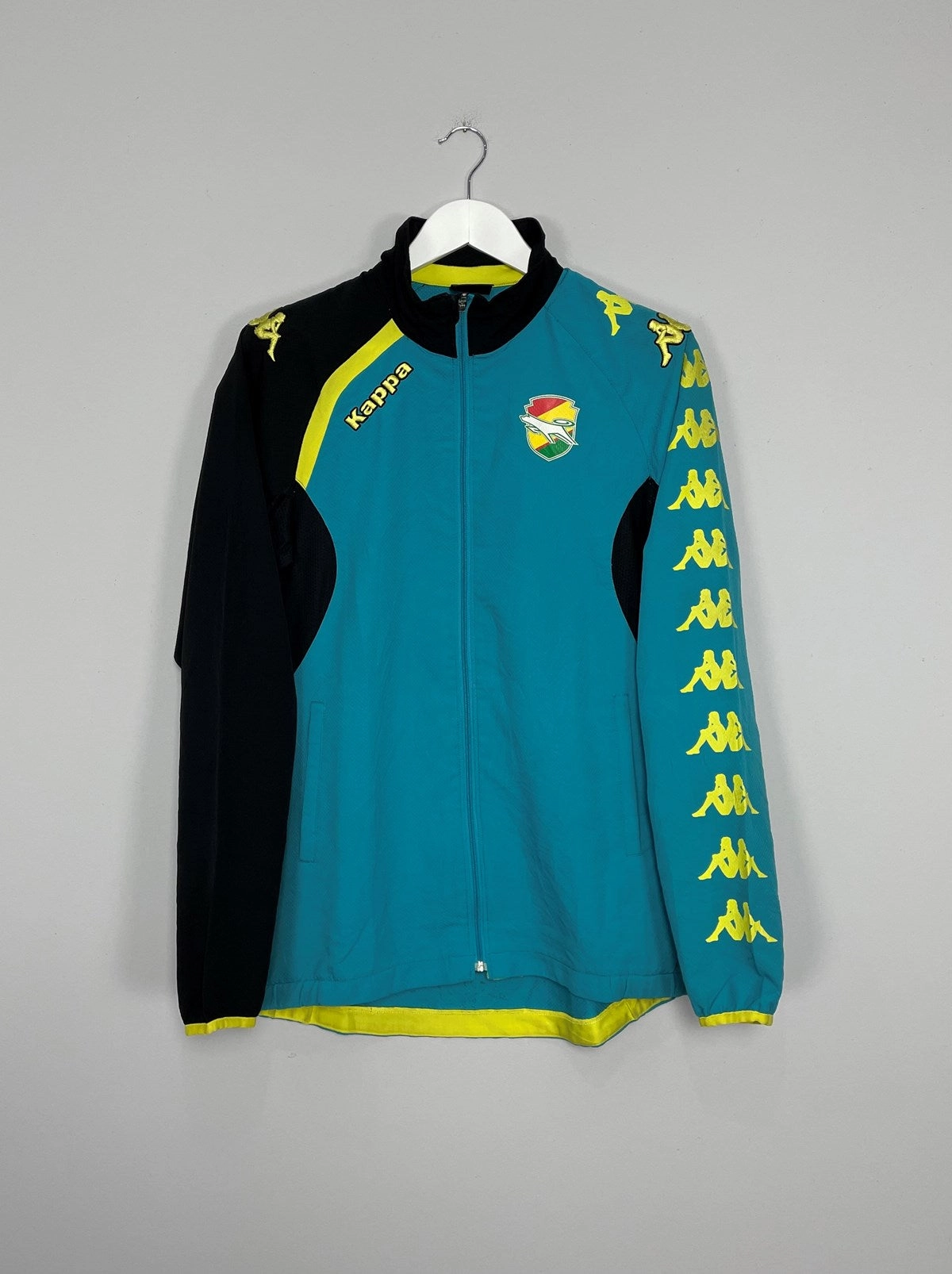 2012/14 JEF UNITED KAPPA TRACK JACKET (M) coal latex