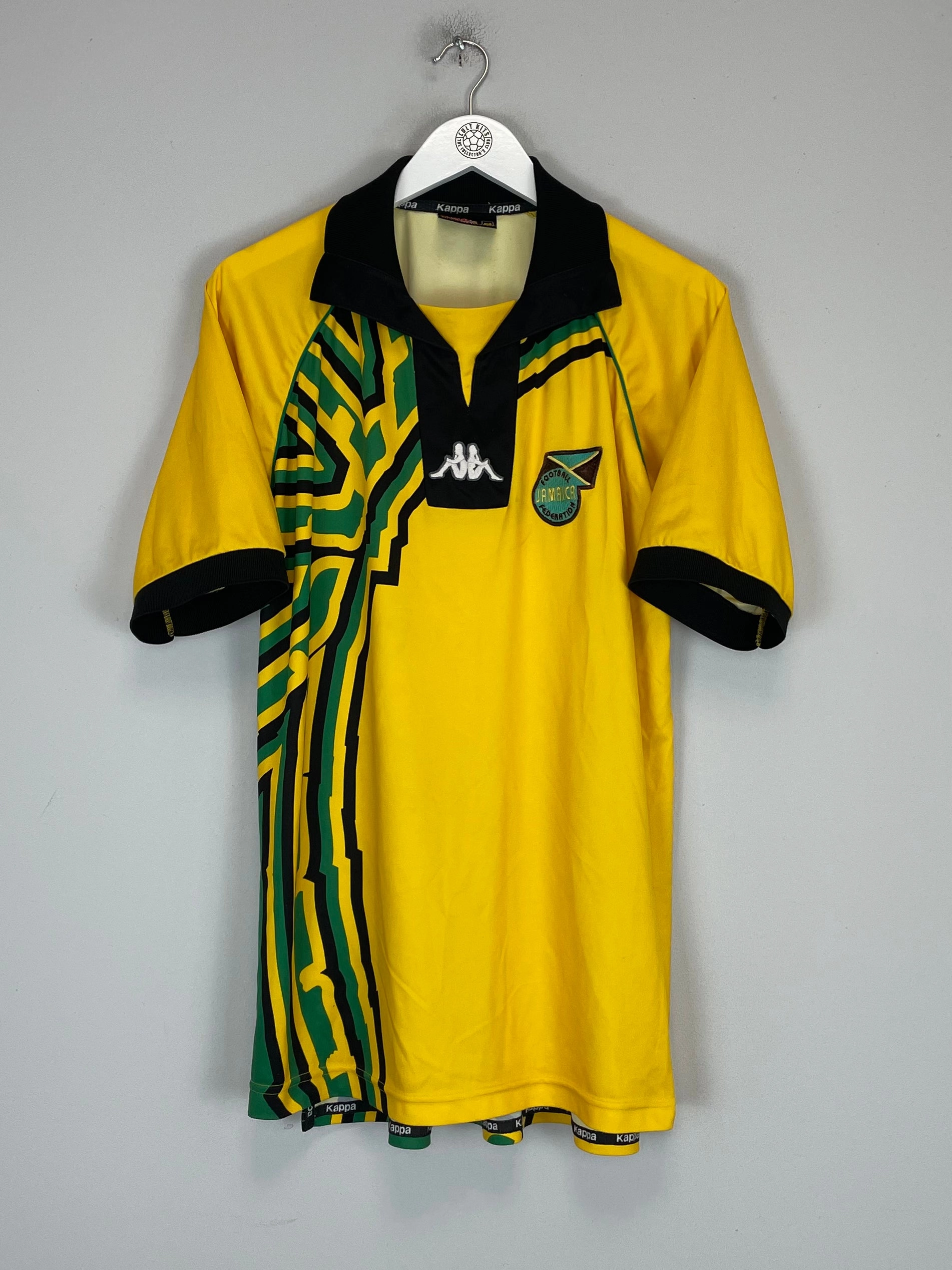 Athletic Outfit Versatile Fit 1998/00 JAMAICA HOME SHIRT (XL) KAPPA