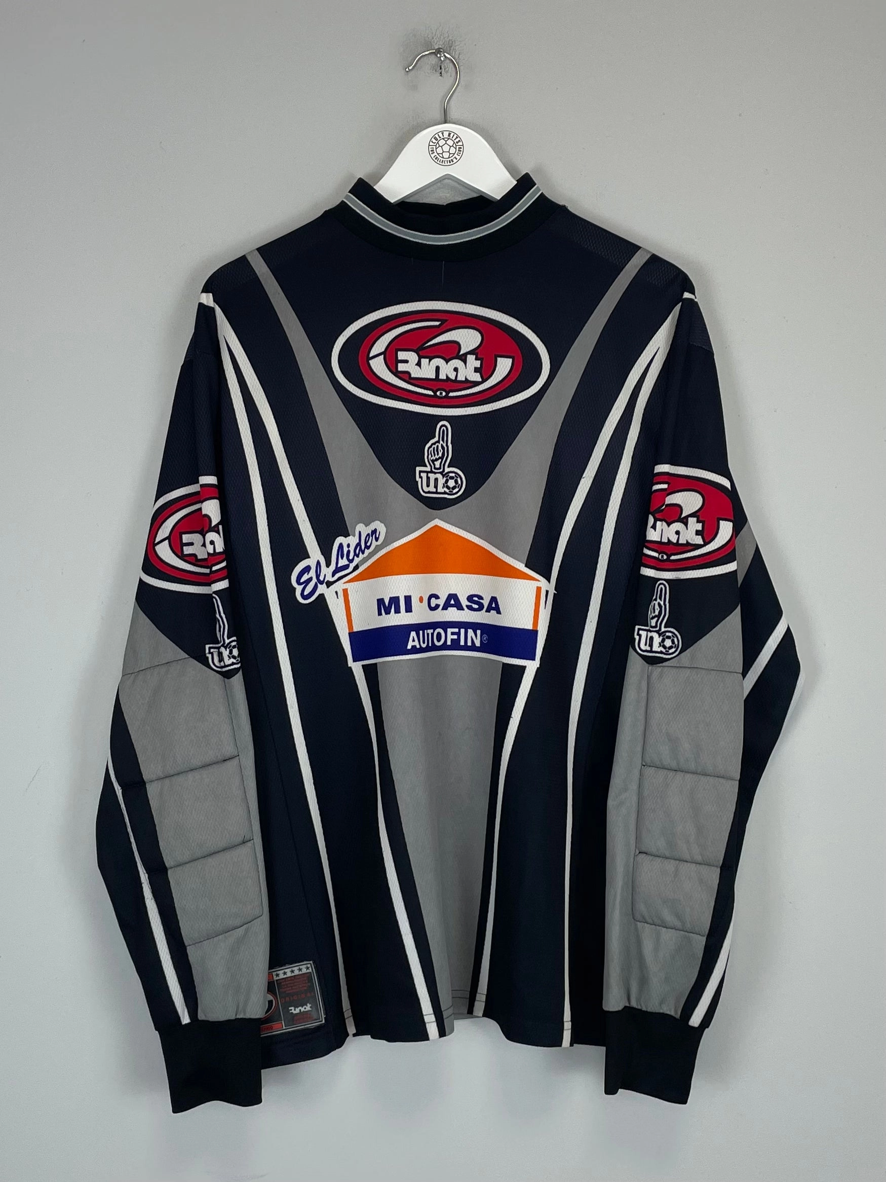 1998 TEMPLATE #1 GK SHIRT (L) OM Ultimate Comfort Lining Sport Performance