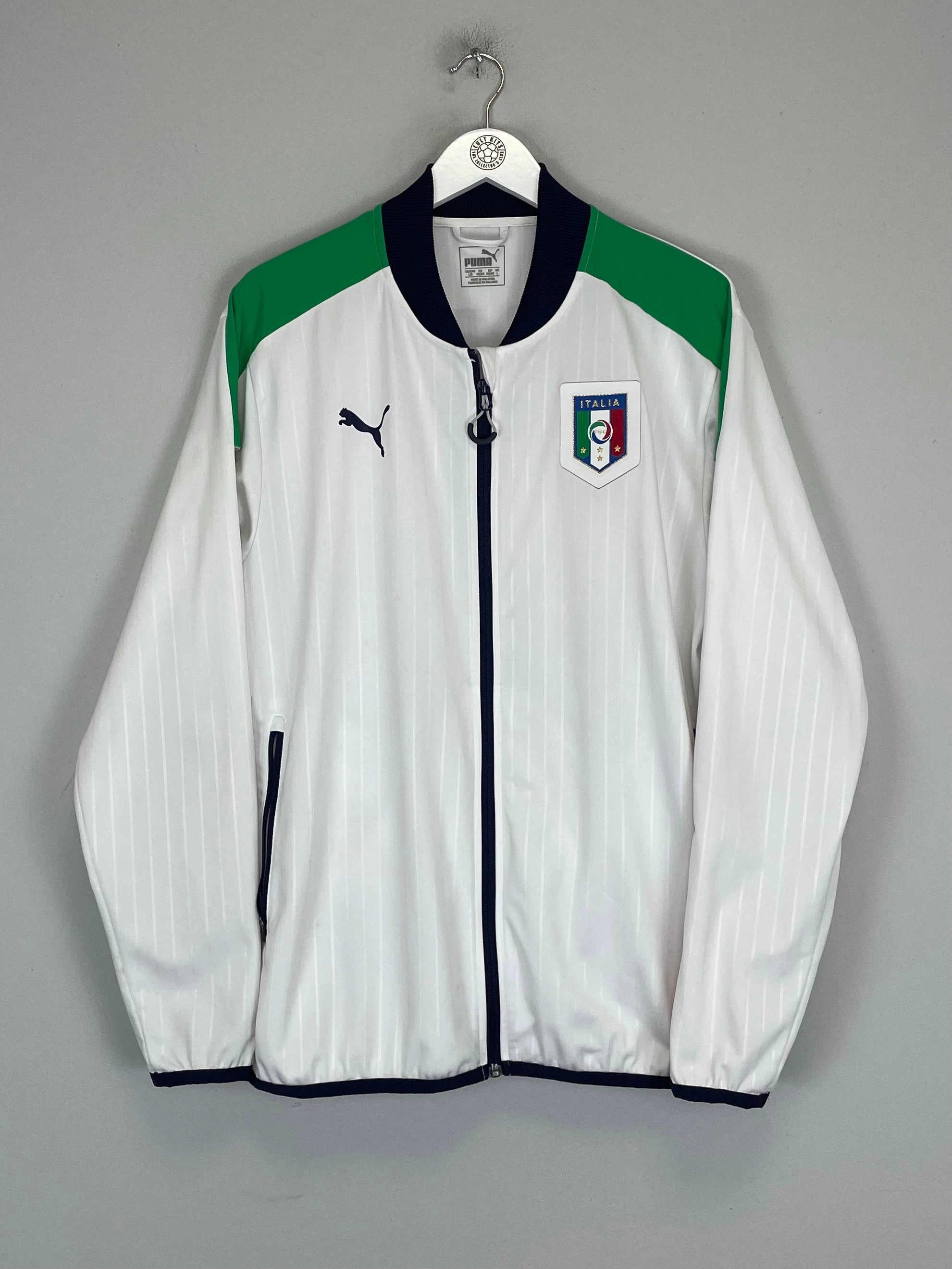 2016/17 ITALY TRACK JACKET (L) PUMA runner Tennis Court