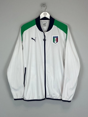 2016/17 ITALY TRACK JACKET (L) PUMA runner Tennis Court