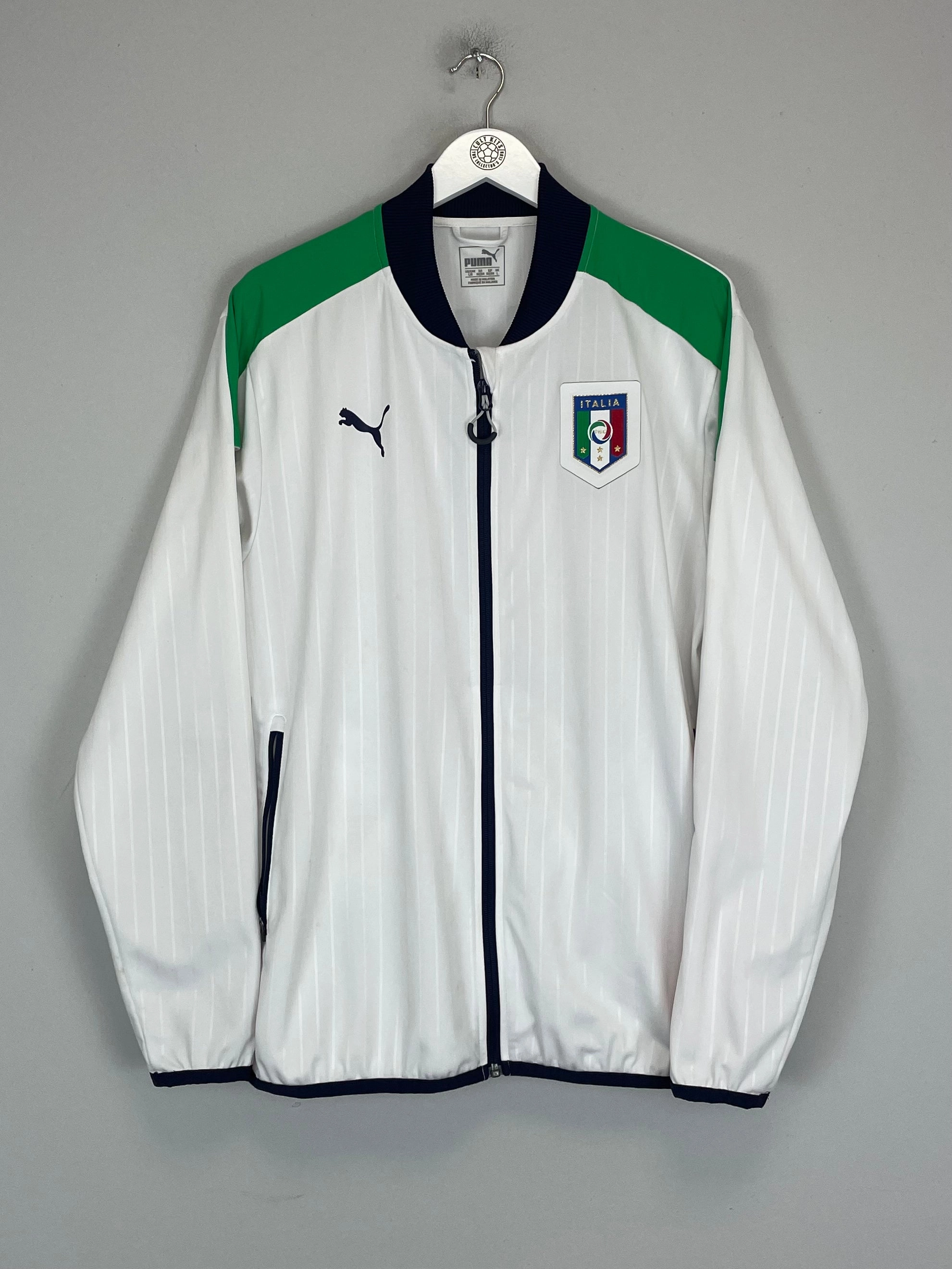 2016/17 ITALY TRACK JACKET (L) PUMA Long-sleeved