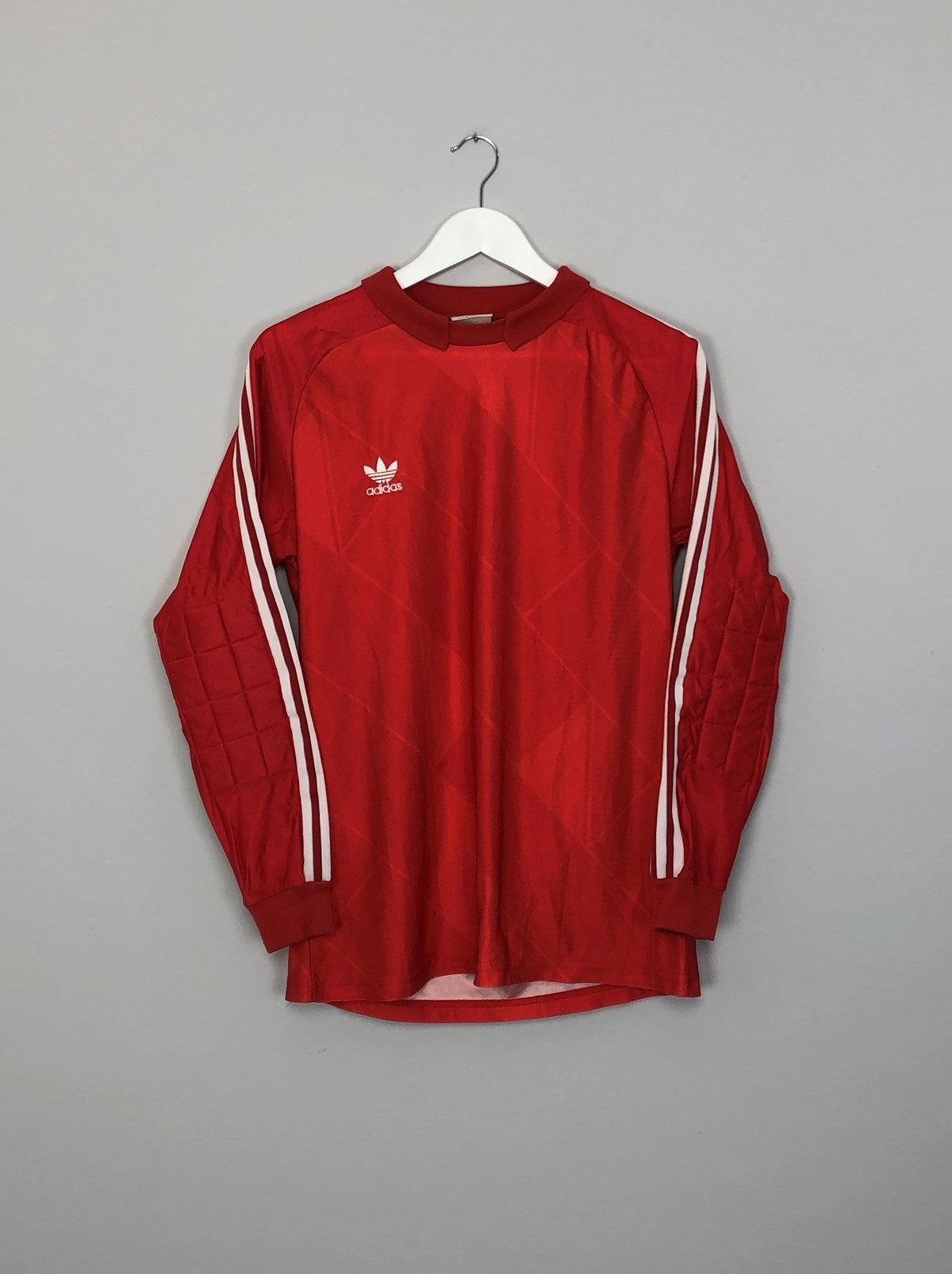 1990 ADIDAS GK TEMPLATE SHIRT (M) Ultimate Performance Seamless Knit Construction