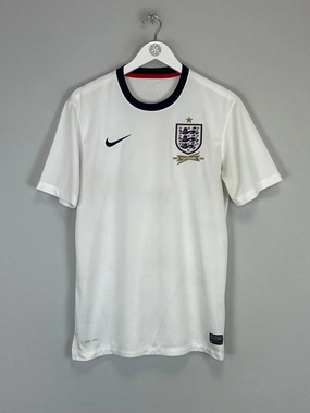 Breathable Sportswear Fabric Cool Weather 2013/14 ENGLAND HOME SHIRT (M) NIKE